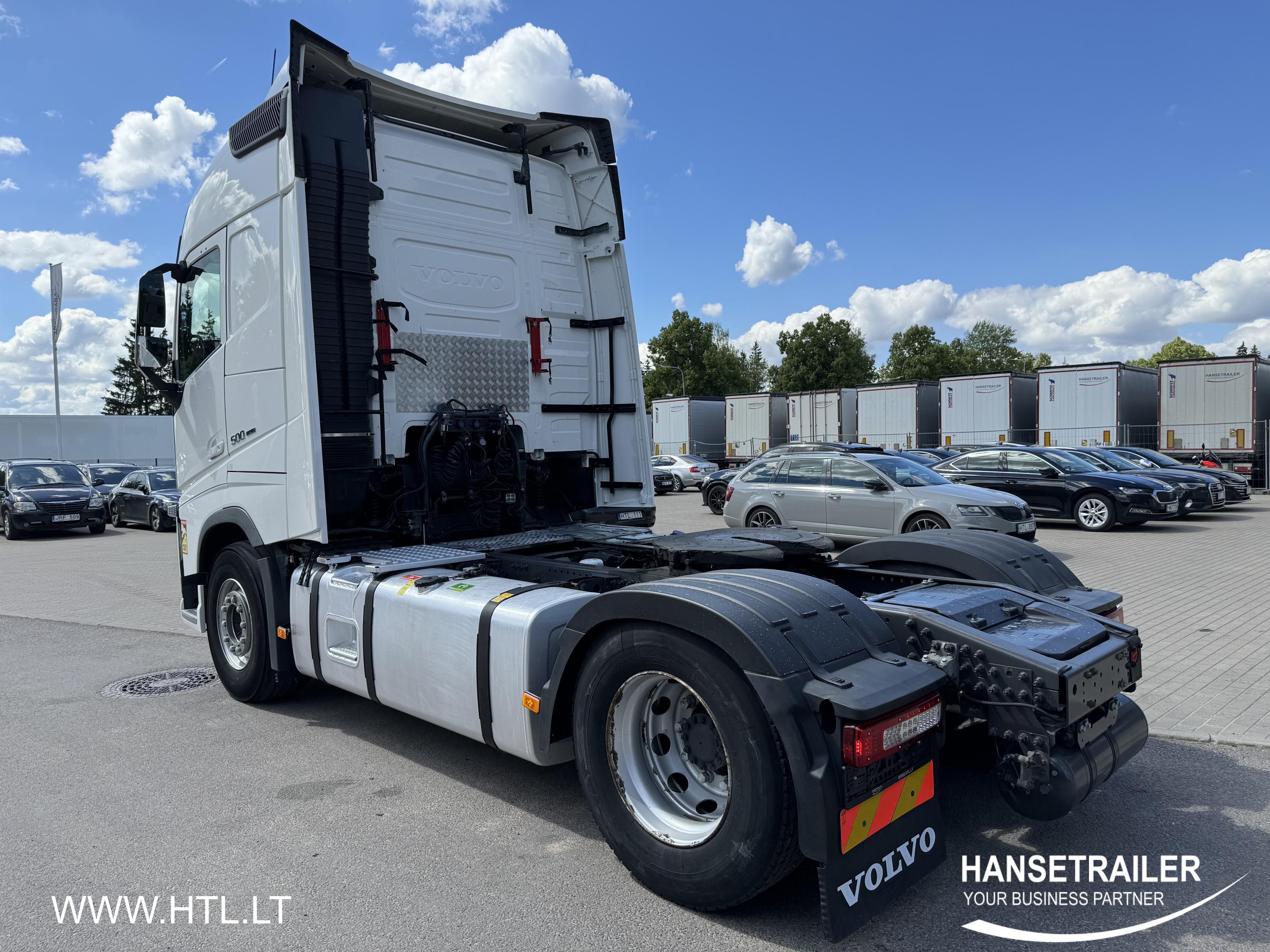 2018 Ciæýarówka 4x2 Volvo FH FH500 VEB+ XENON