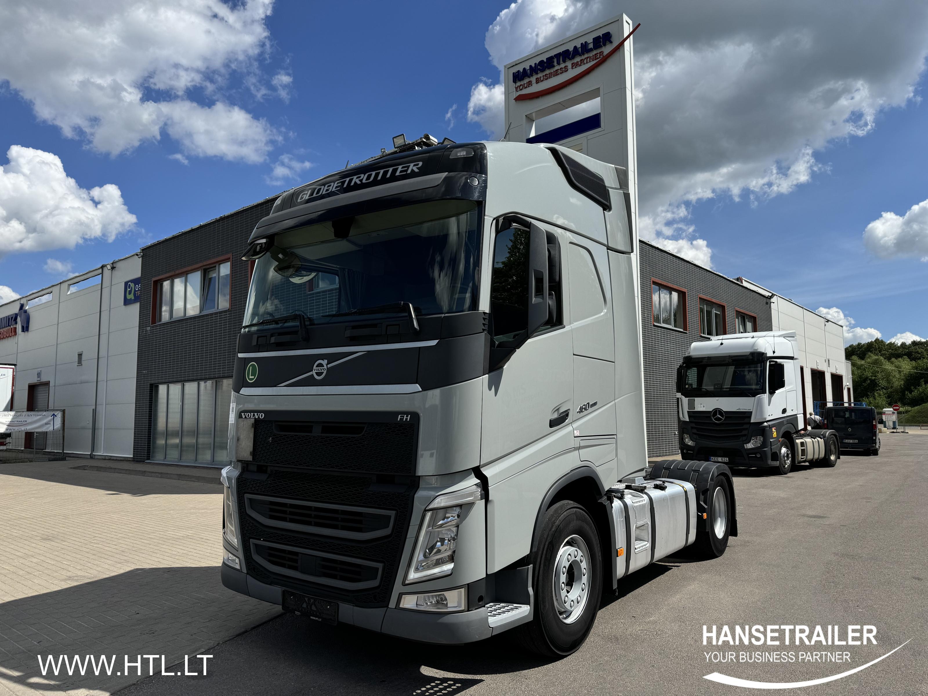 2019 tracteurs 4x2 Volvo FH FH460 TurboCompound VEB+