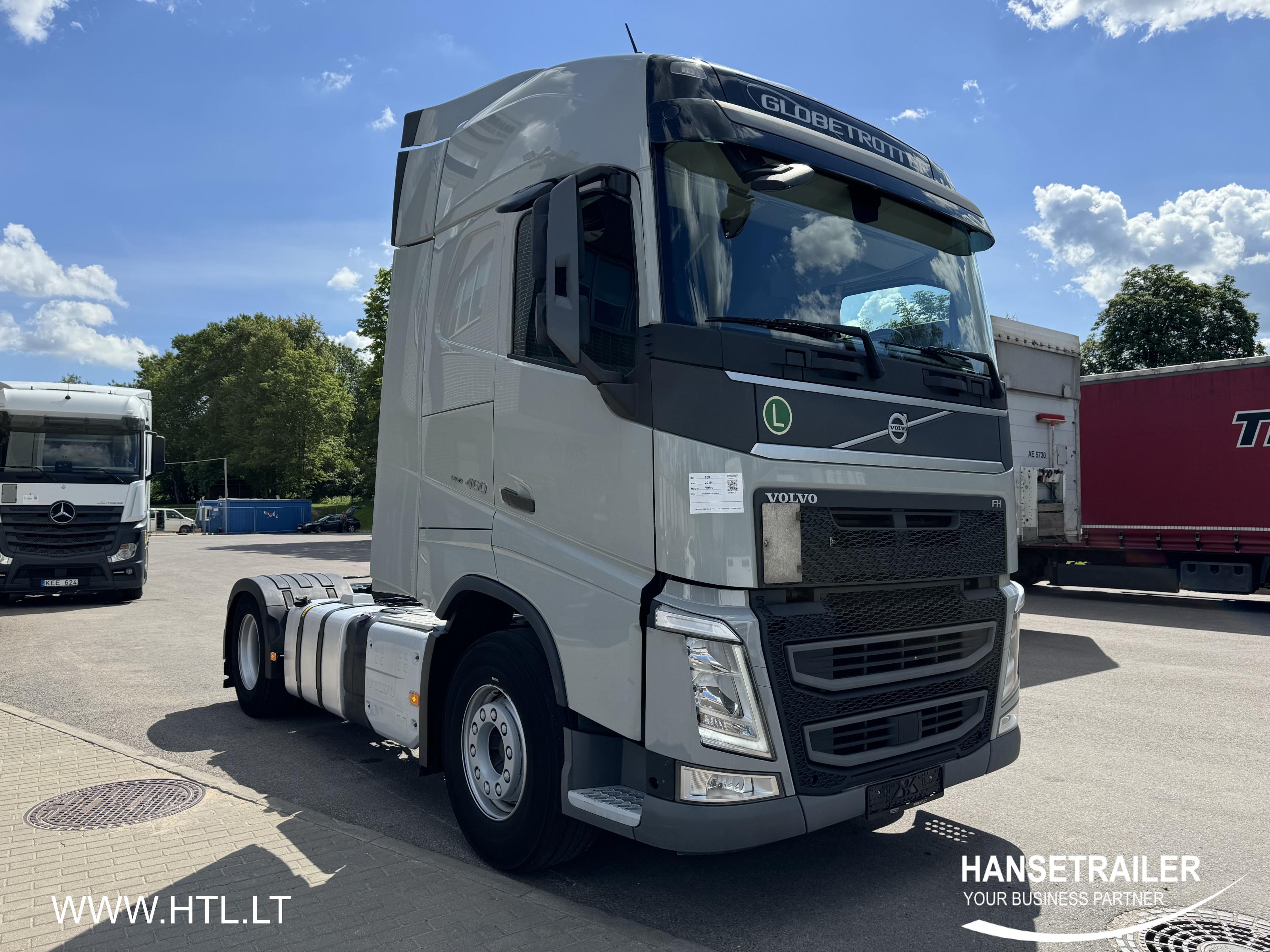 2019 Truck 4x2 Volvo FH FH460 TurboCompound VEB+