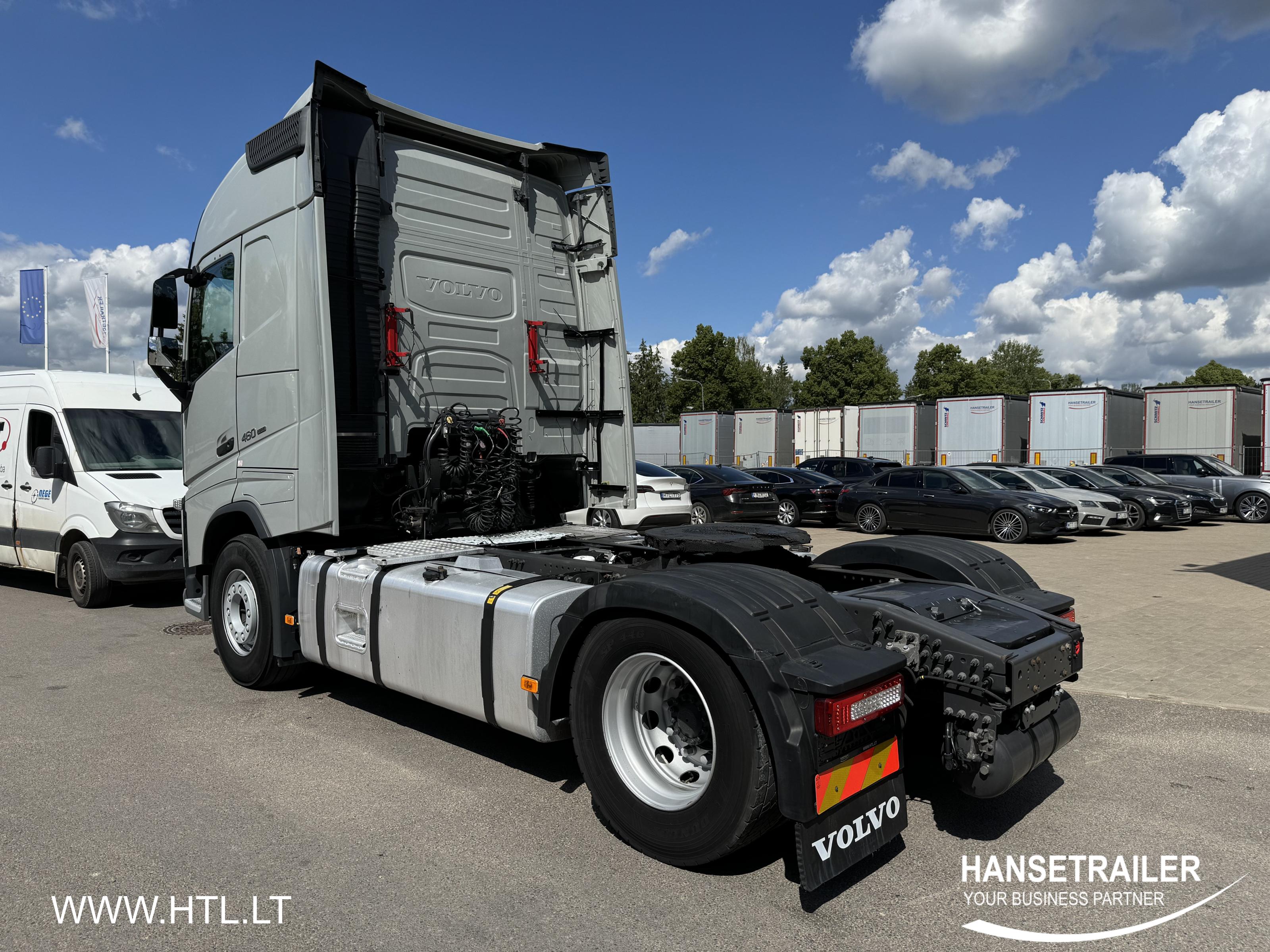 2019 Ciæýarówka 4x2 Volvo FH FH460 TurboCompound VEB+