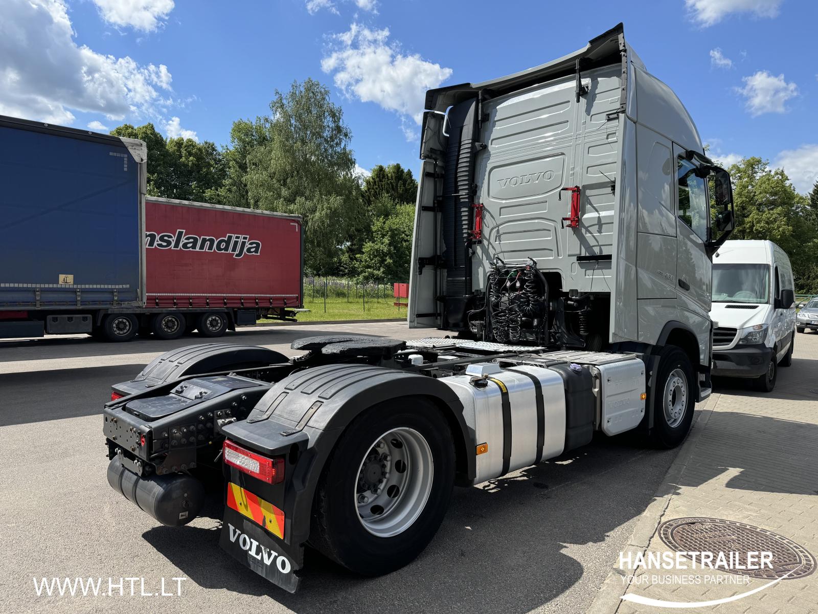 2019 Ciæýarówka 4x2 Volvo FH FH460 TurboCompound VEB+