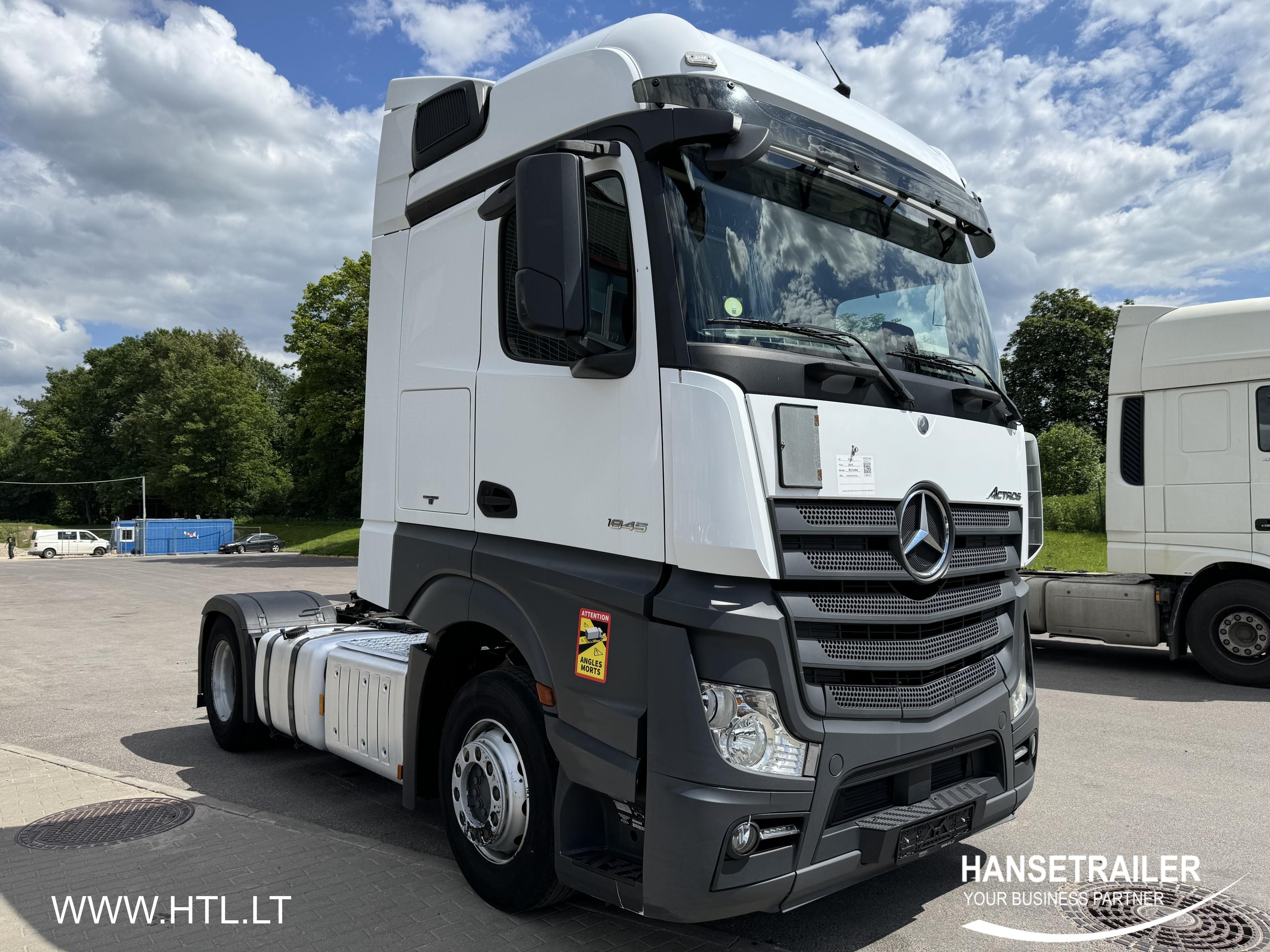 2018 Truck 4x2 Mercedes-Benz Actros 1845 LS