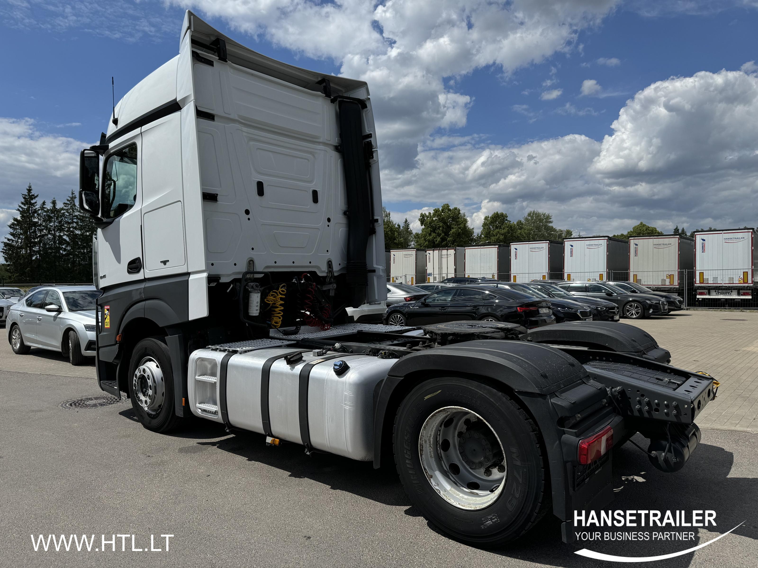 2018 Veoauto 4x2 Mercedes-Benz Actros 1845 LS