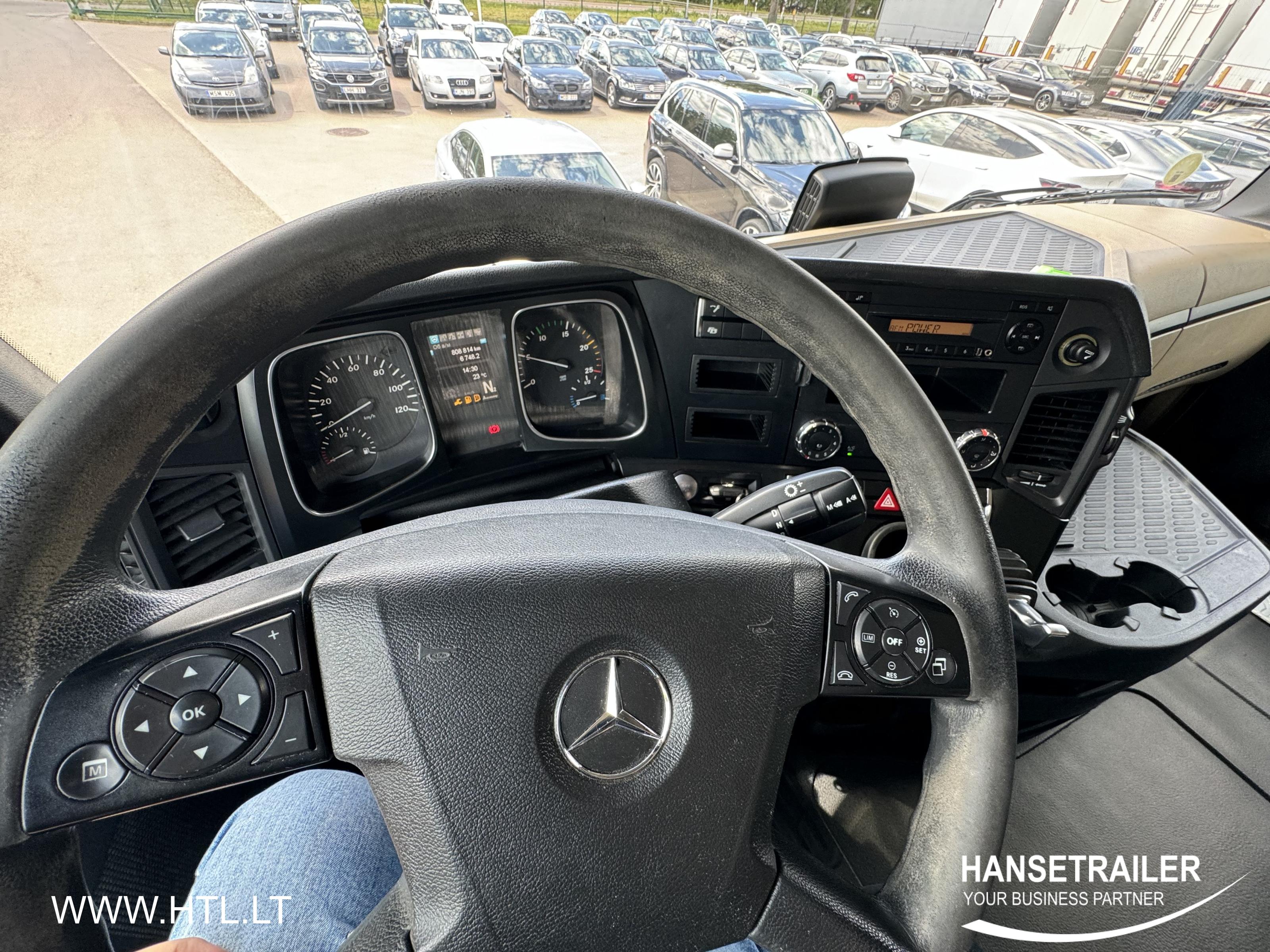 2018 Kuormaauto 4x2 Mercedes-Benz Actros 1845 LS