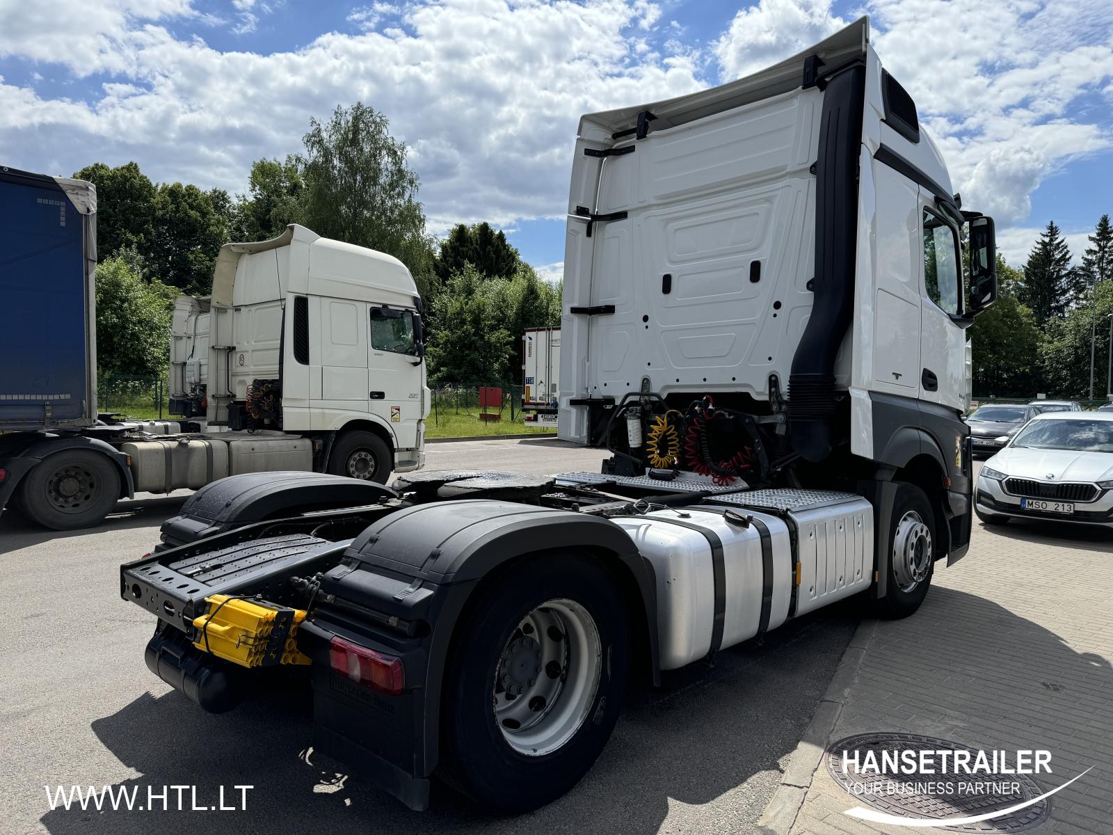 2018 Truck 4x2 Mercedes-Benz Actros 1845 LS