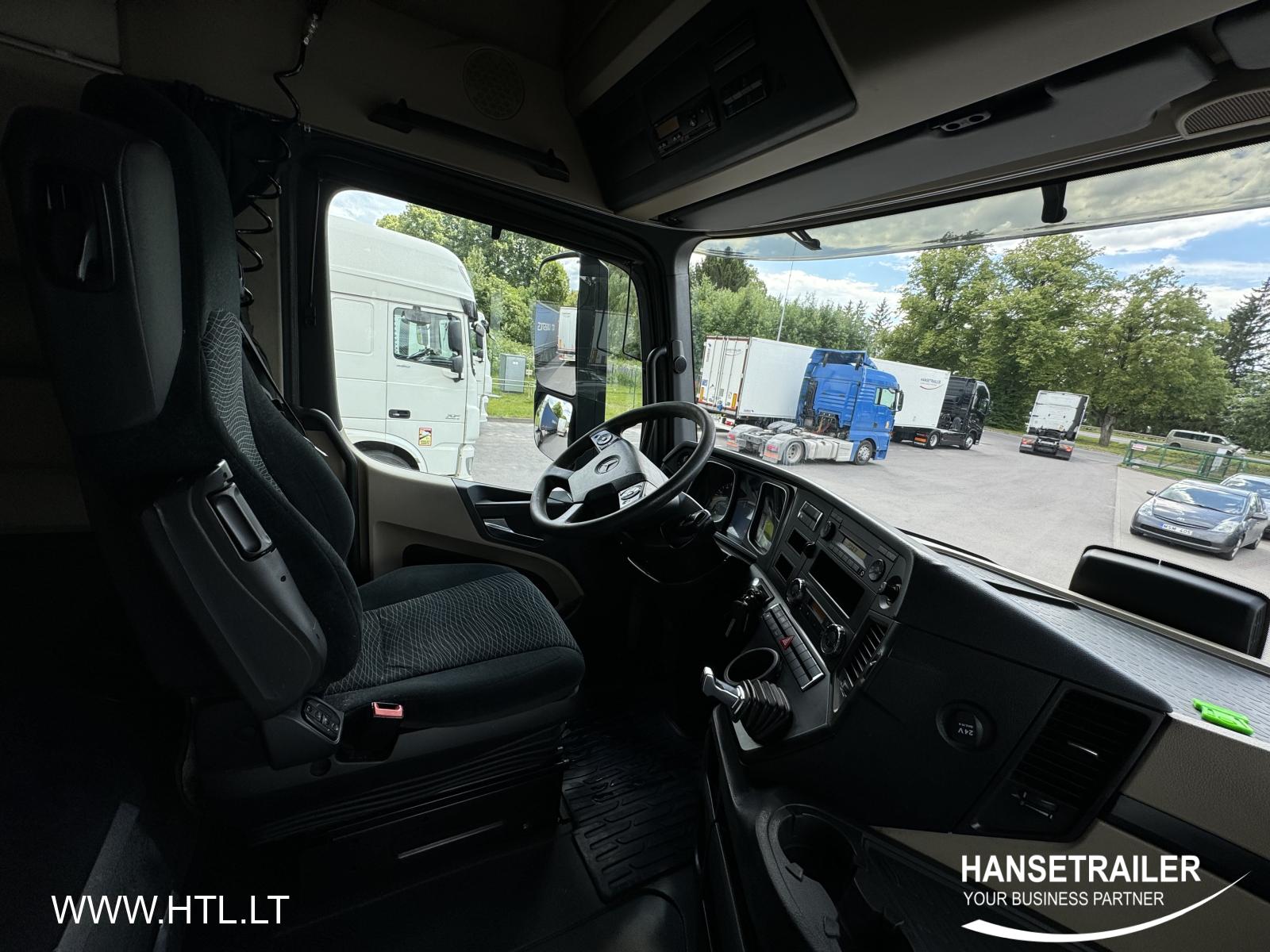 2018 tracteurs 4x2 Mercedes-Benz Actros 1845 LS