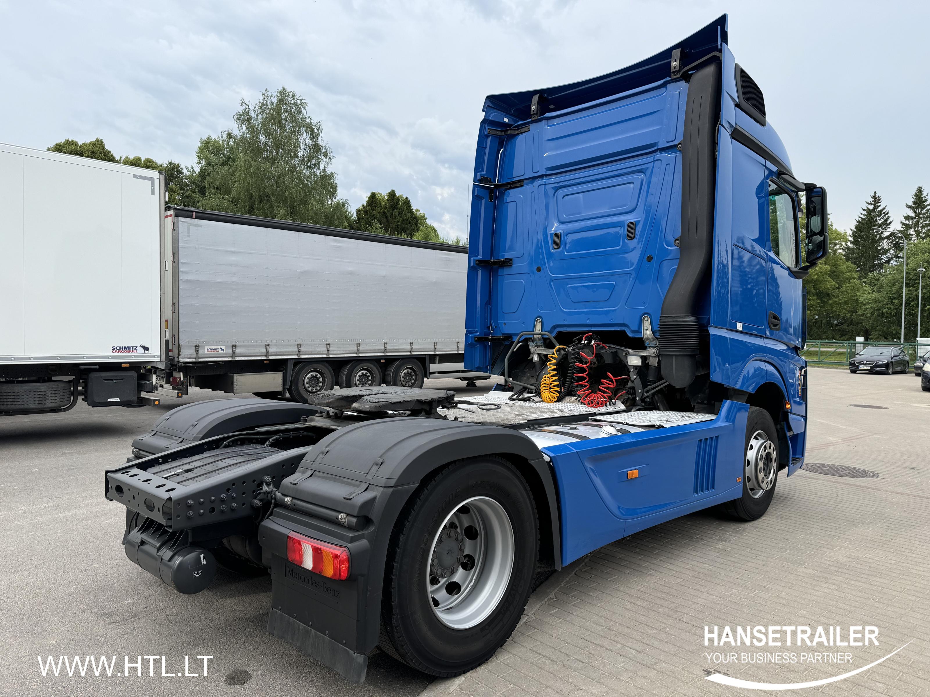 2018 vehículo tractor 4x2 Mercedes-Benz Actros 1848 LS