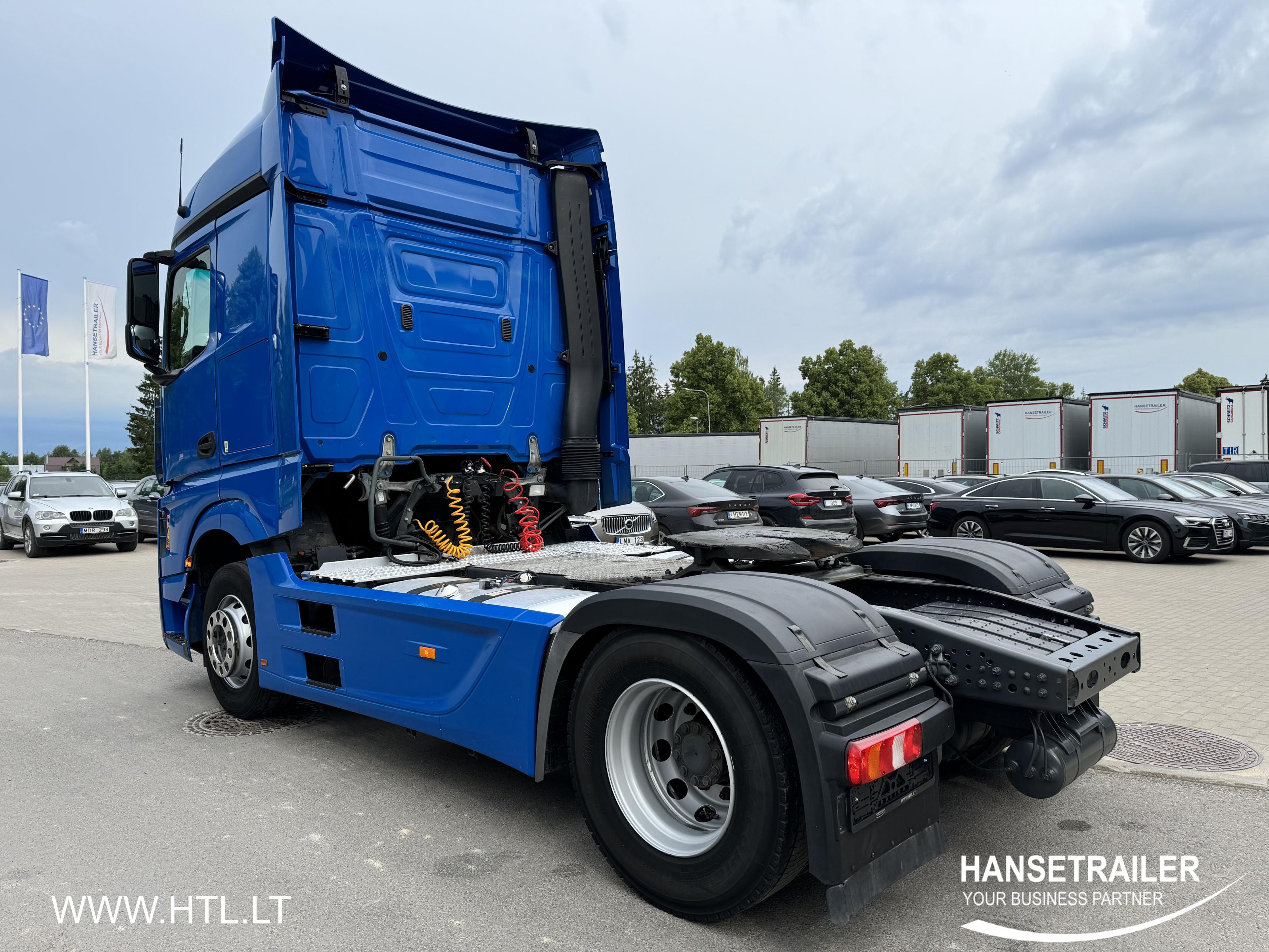 2018 Zugmaschine 4x2 Mercedes-Benz Actros 1848 LS