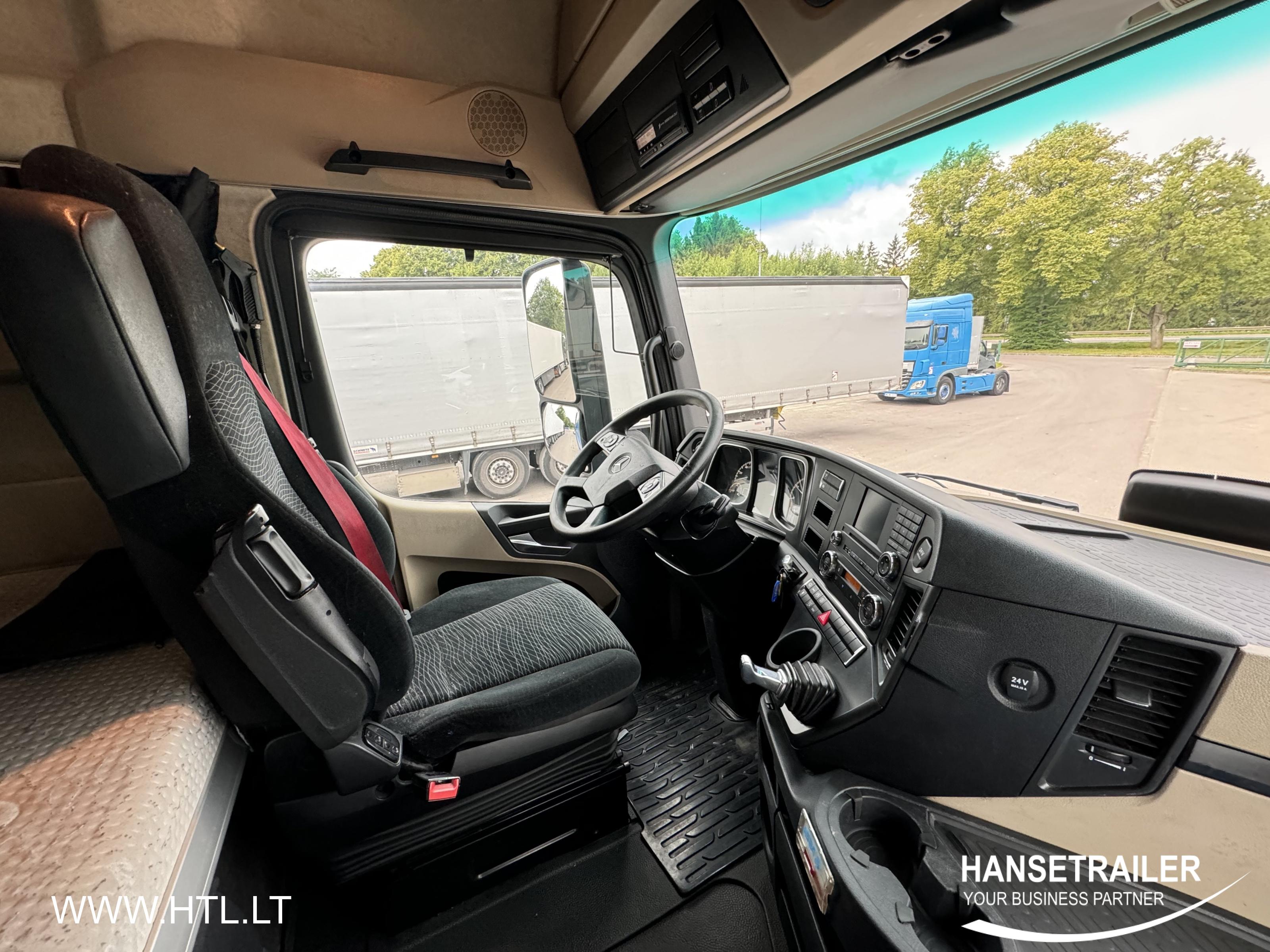 2018 Truck 4x2 Mercedes-Benz Actros 1848 LS