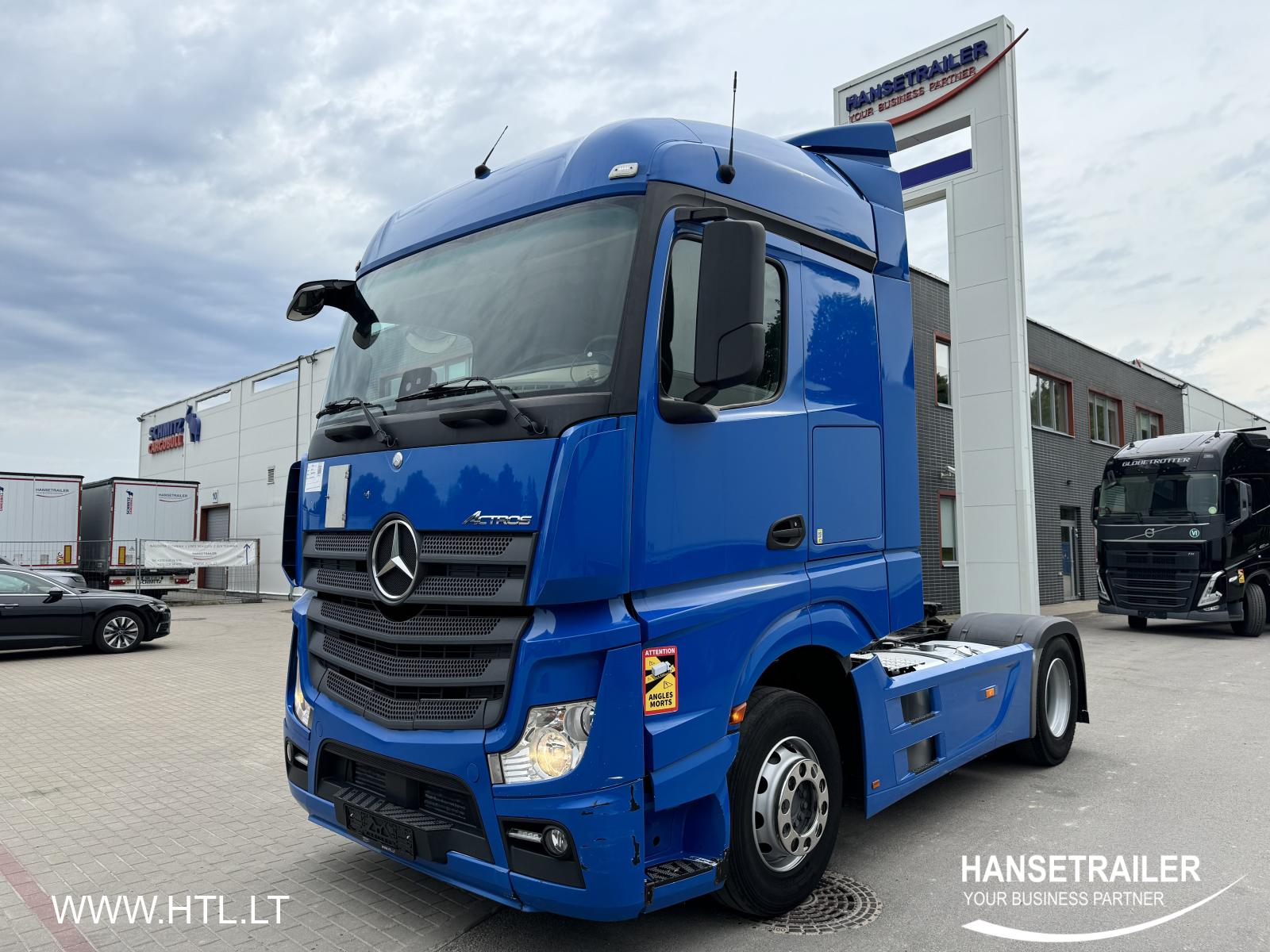 2018 tracteurs 4x2 Mercedes-Benz Actros 1848 LS