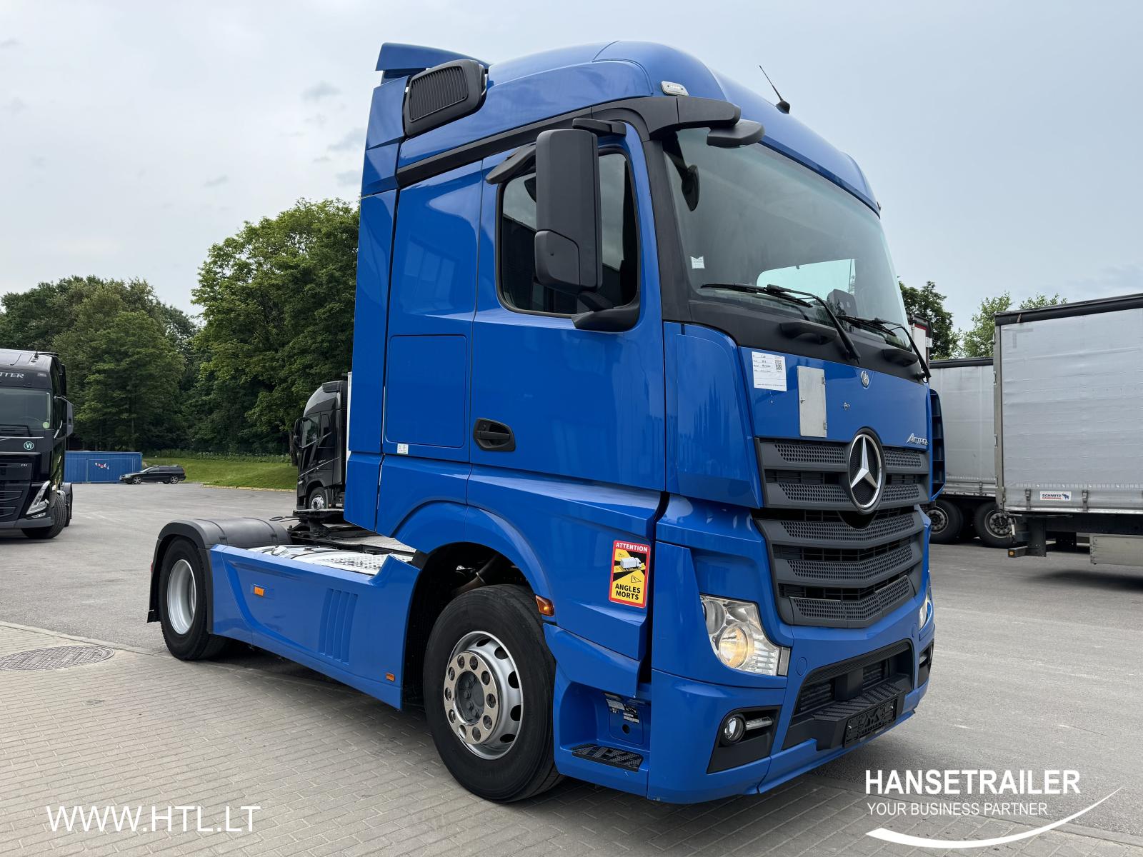 2018 Ciæýarówka 4x2 Mercedes-Benz Actros 1848 LS