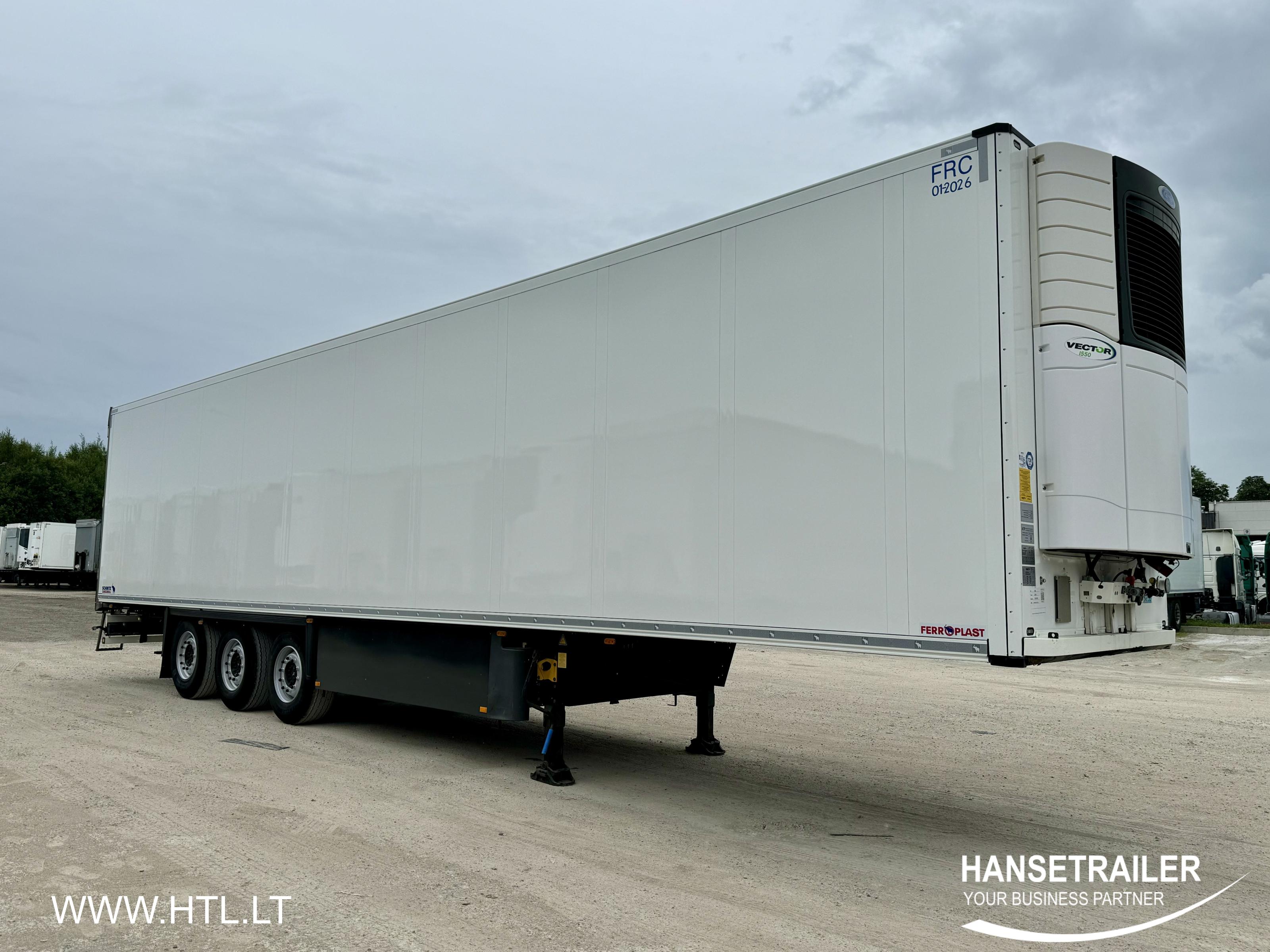 2014 Semitrailer Reefer Schmitz SKO 24 FP60 7cm