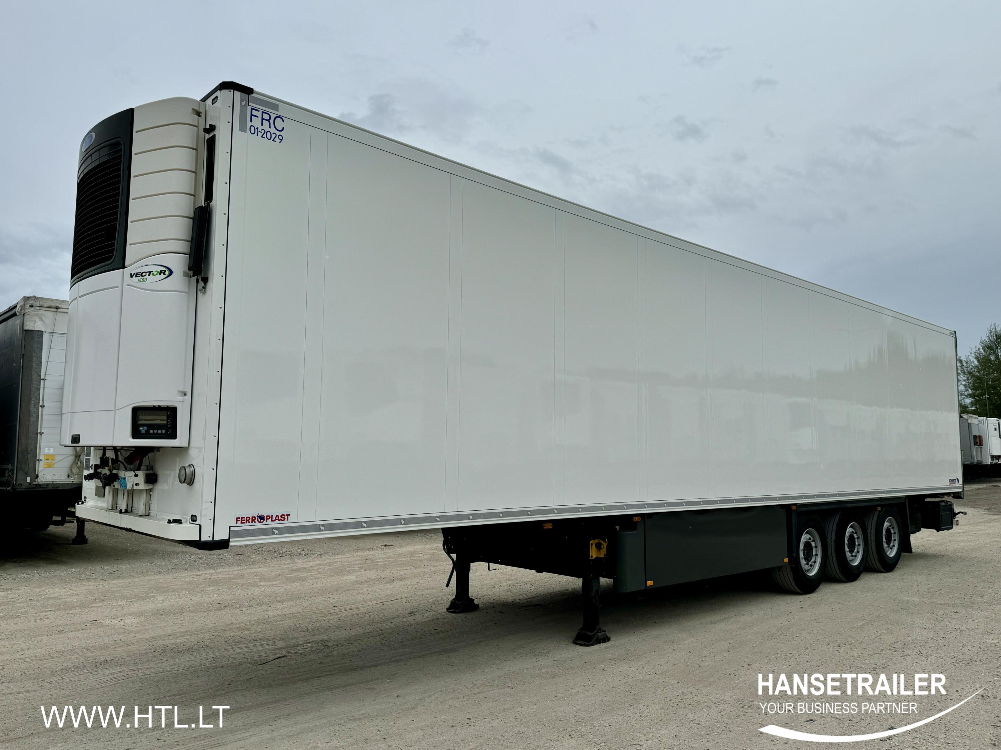 2014 Semitrailer Reefer Schmitz SKO 24 FP60 7cm