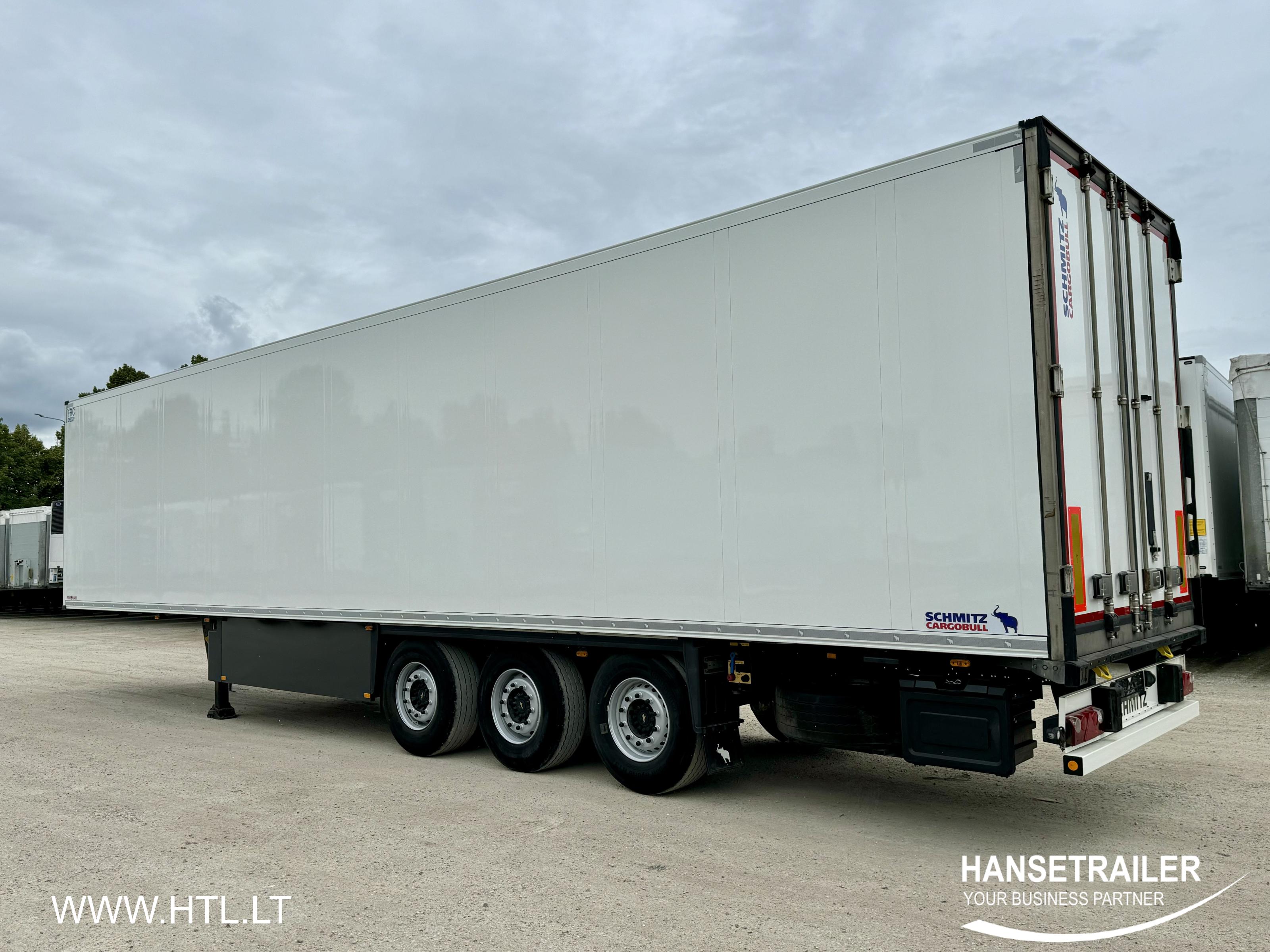 2014 Semitrailer Reefer Schmitz SKO 24 FP60 7cm