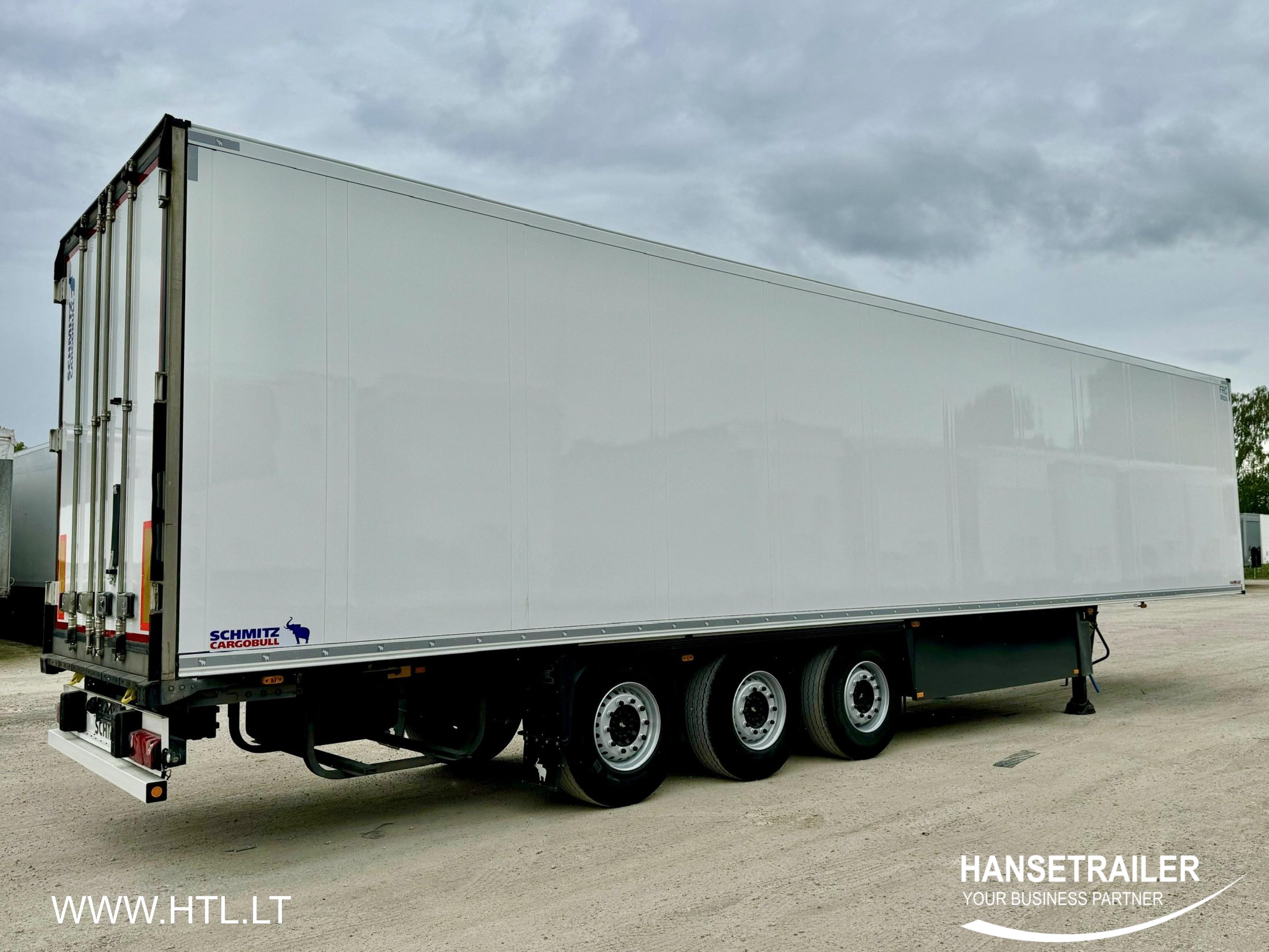 2014 Semitrailer Reefer Schmitz SKO 24 FP60 7cm