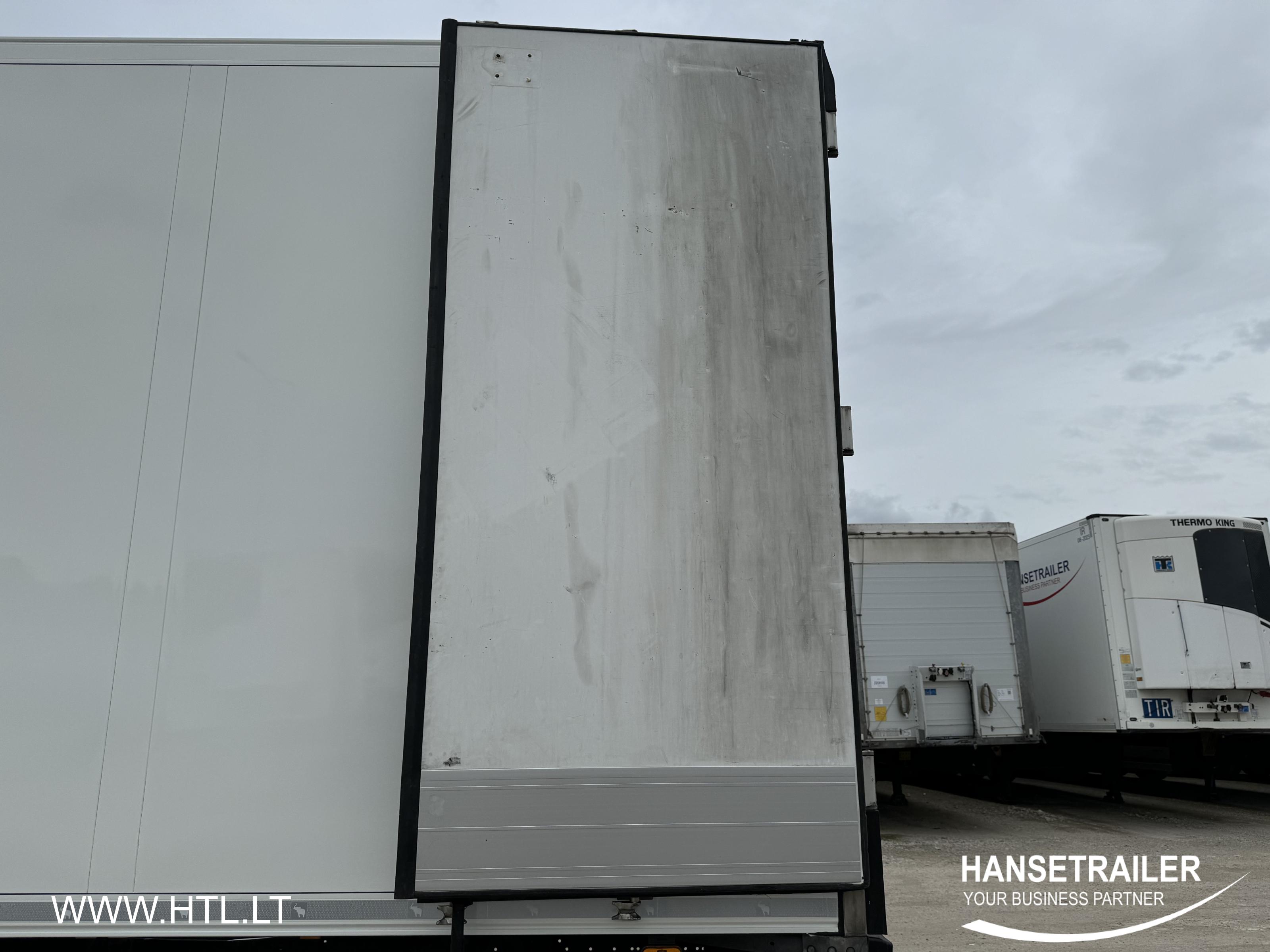 2014 Semitrailer Reefer Schmitz SKO 24 FP60 7cm