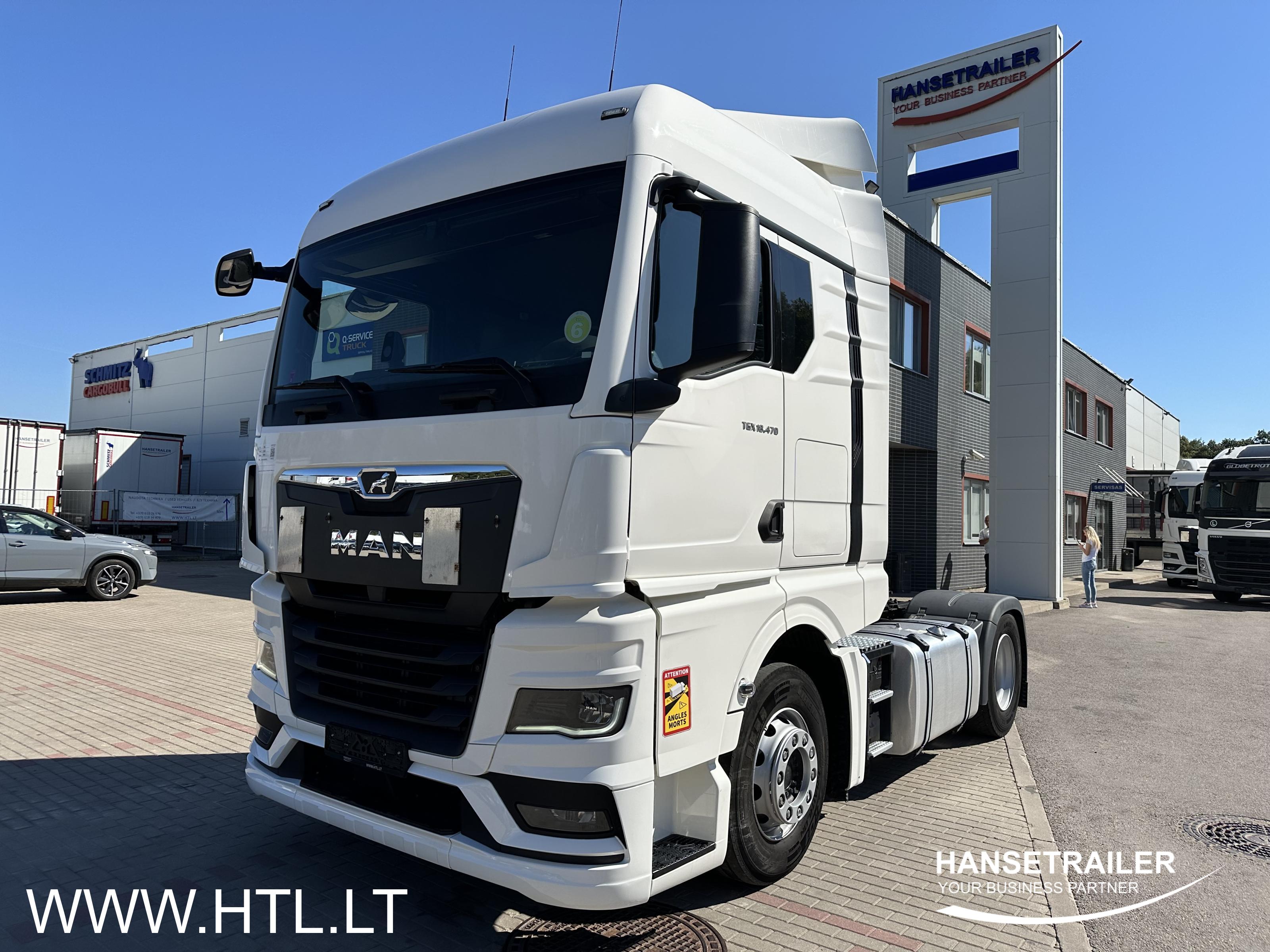 2022 tracteurs 4x2 MAN TGX 18.470