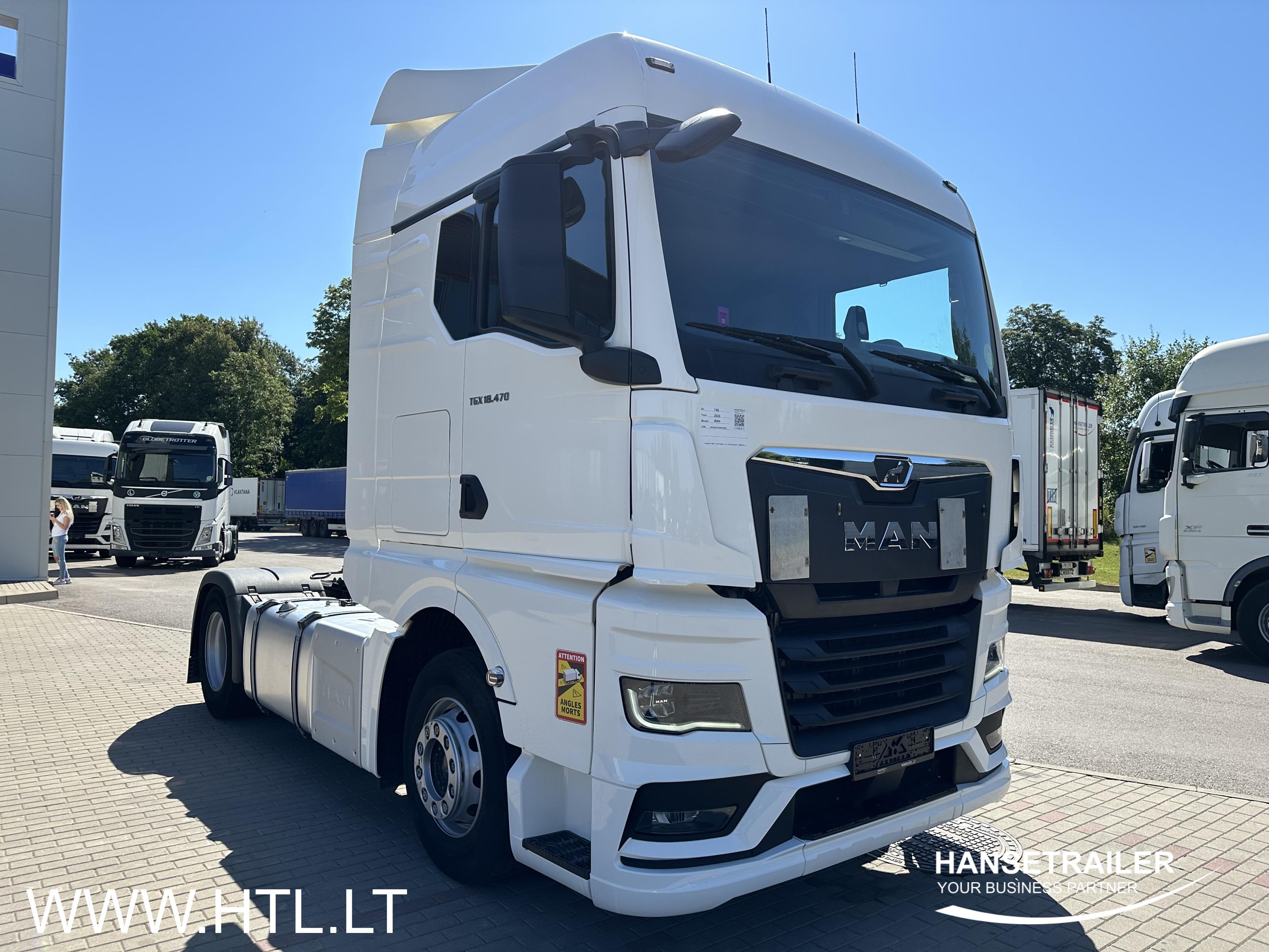 2022 Kuormaauto 4x2 MAN TGX 18.470