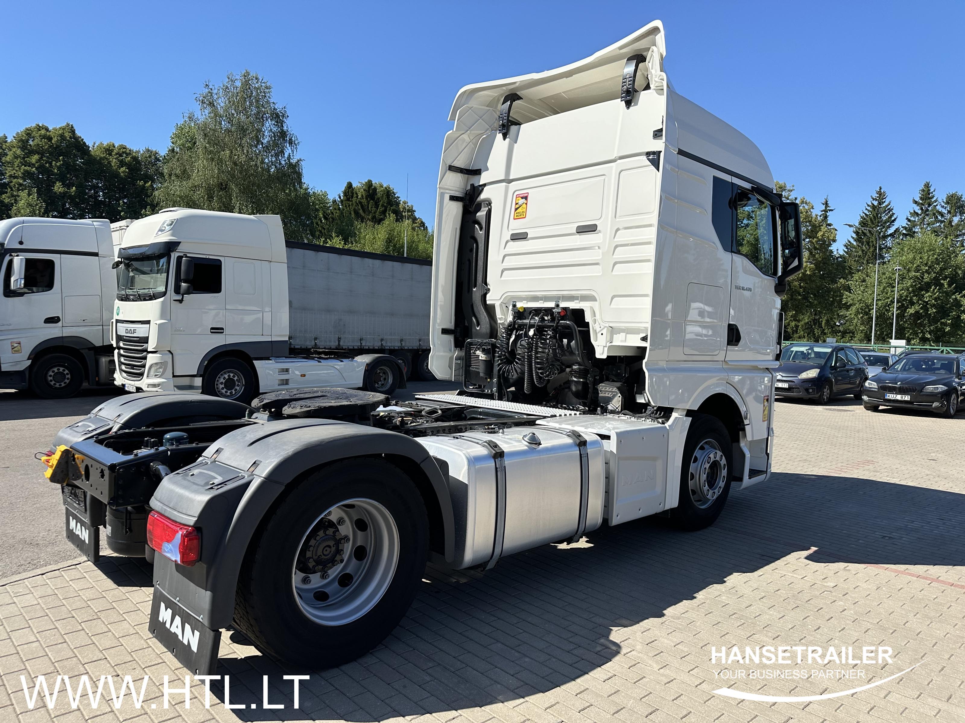 2022 Vilcējs 4x2 MAN TGX 18.470