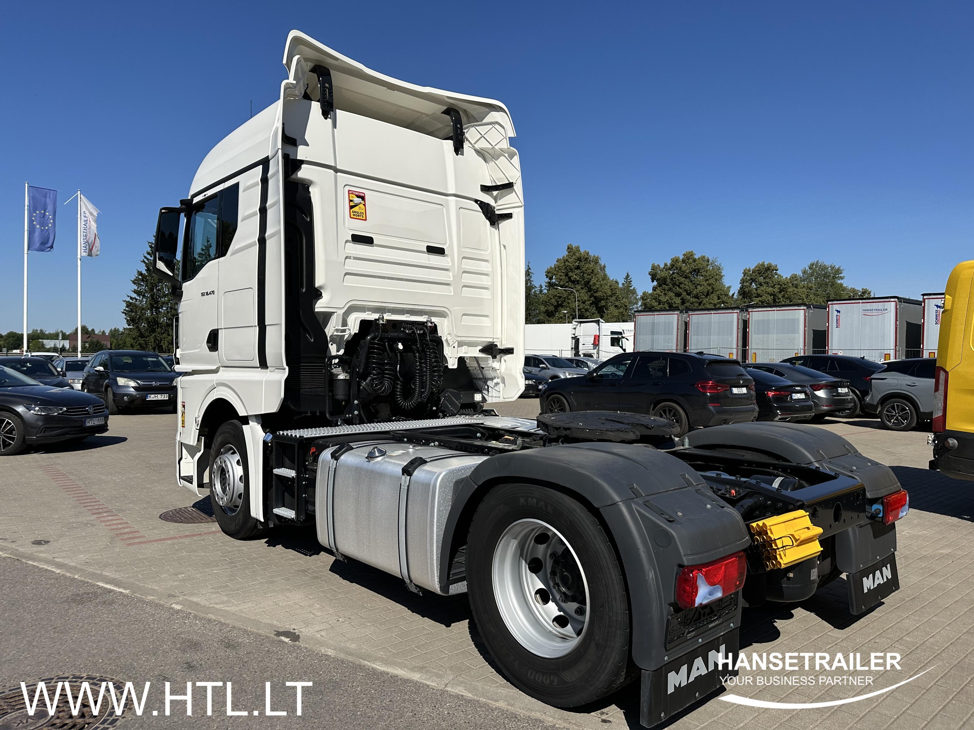 2022 vehículo tractor 4x2 MAN TGX 18.470