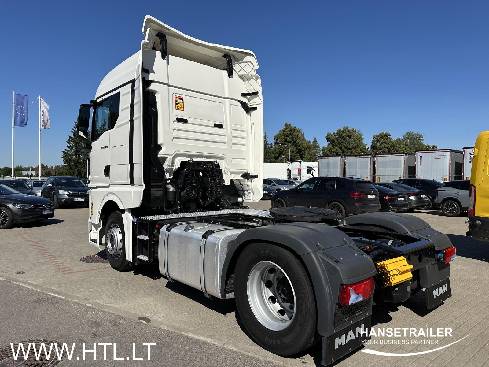 2022 Kuormaauto 4x2 MAN TGX 18.470