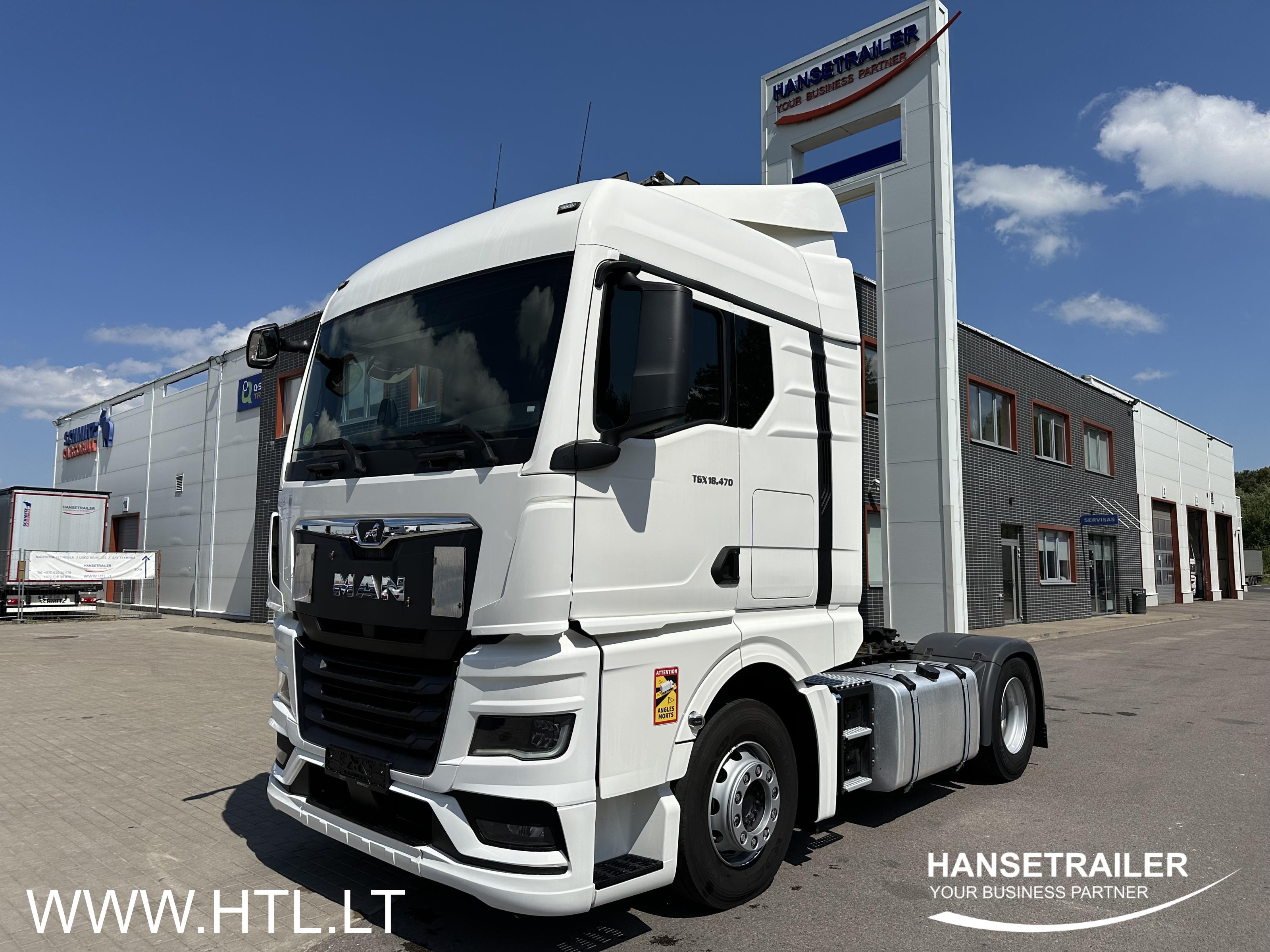 2022 Ciæýarówka 4x2 MAN TGX 18.470