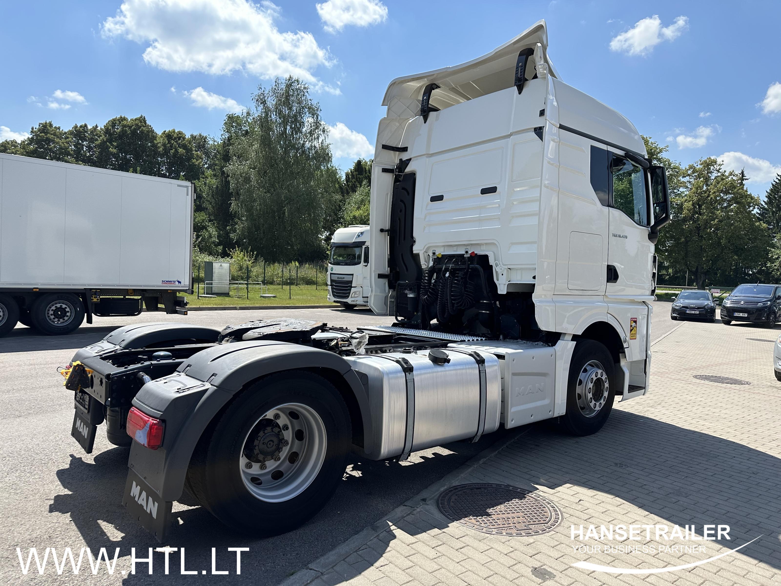 2022 vehículo tractor 4x2 MAN TGX 18.470