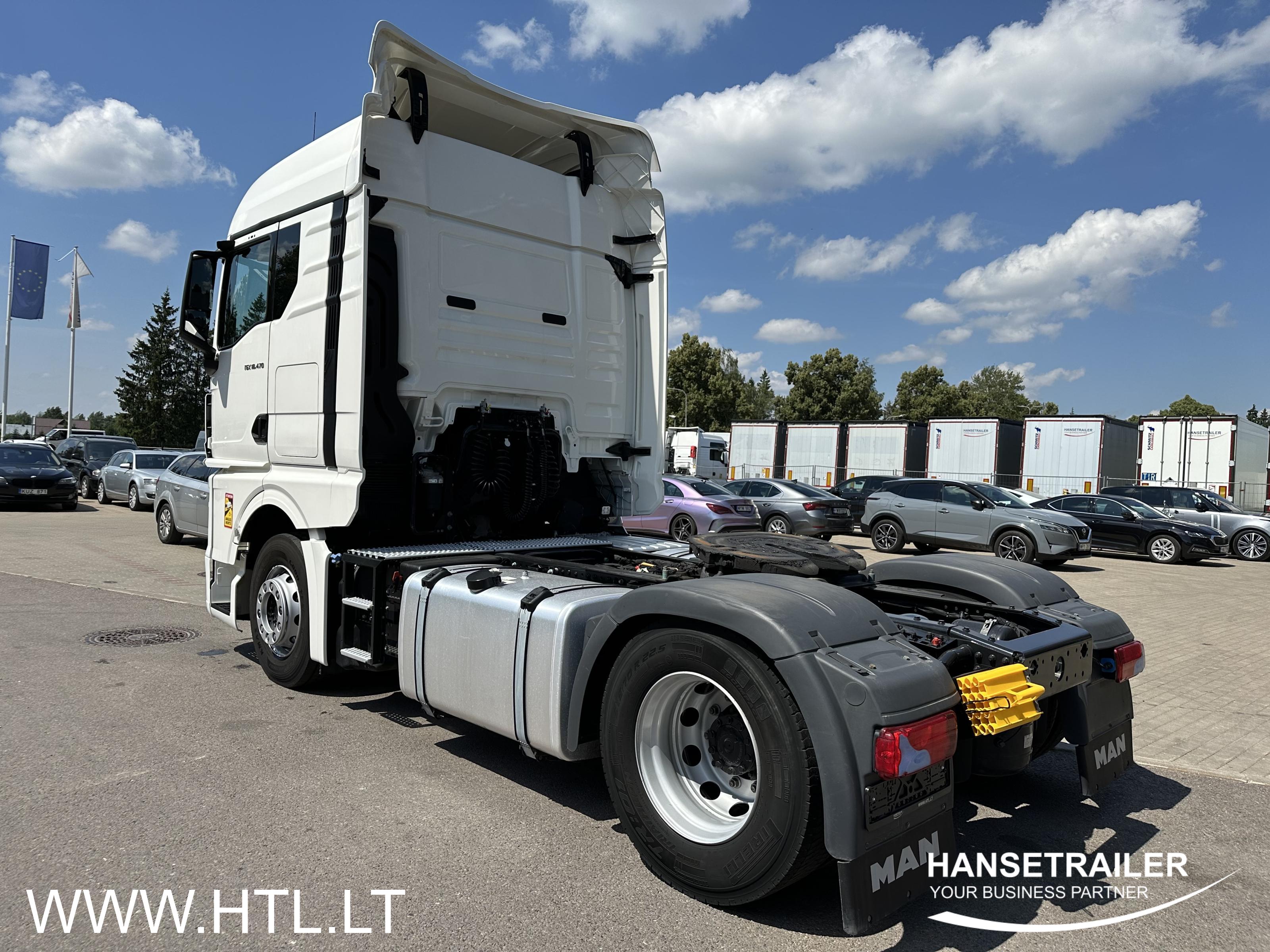 2022 Truck 4x2 MAN TGX 18.470