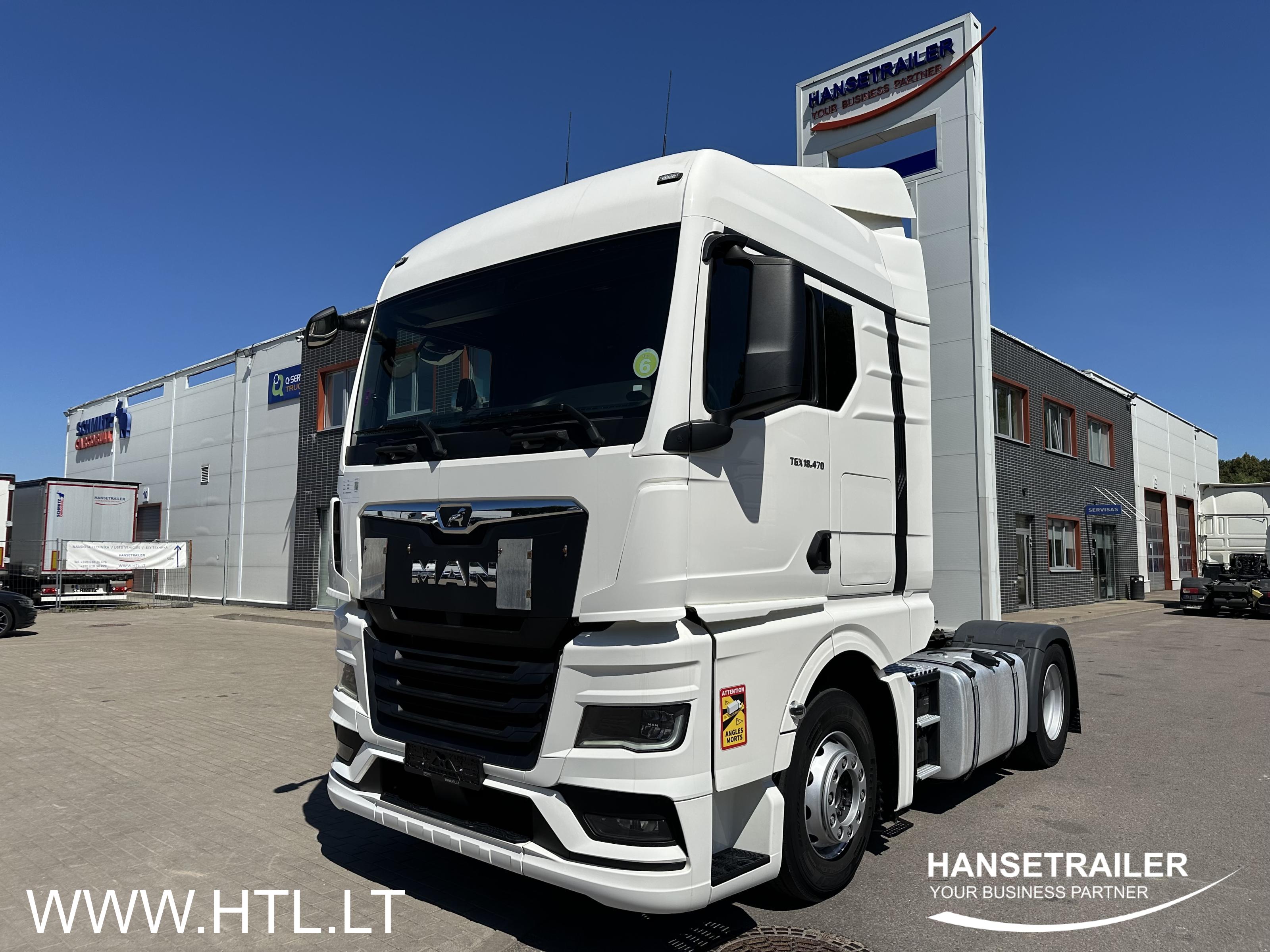 2022 Vilkikas 4x2 MAN TGX 18.470