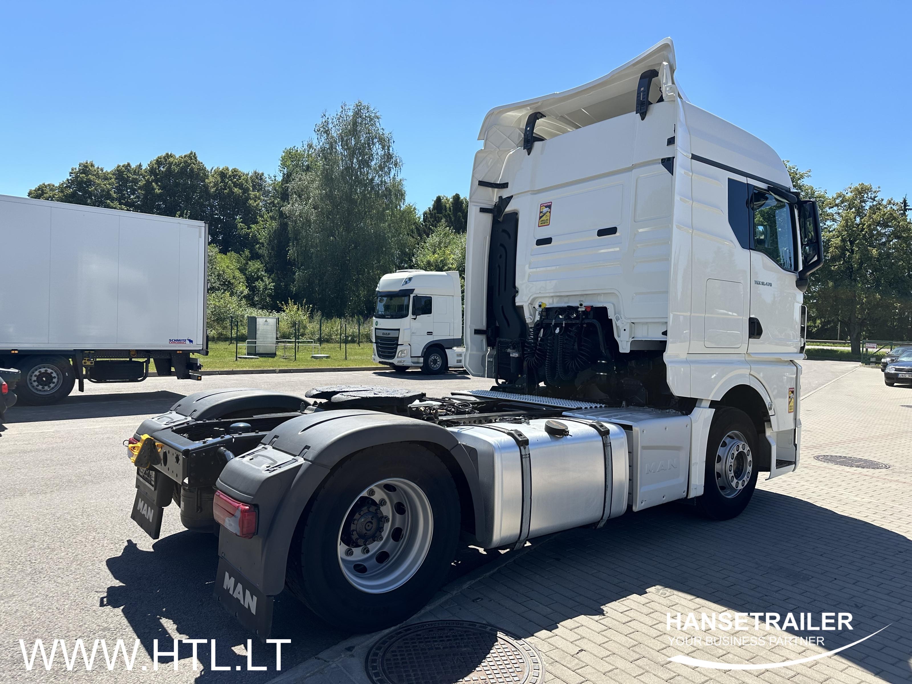 2022 vehículo tractor 4x2 MAN TGX 18.470