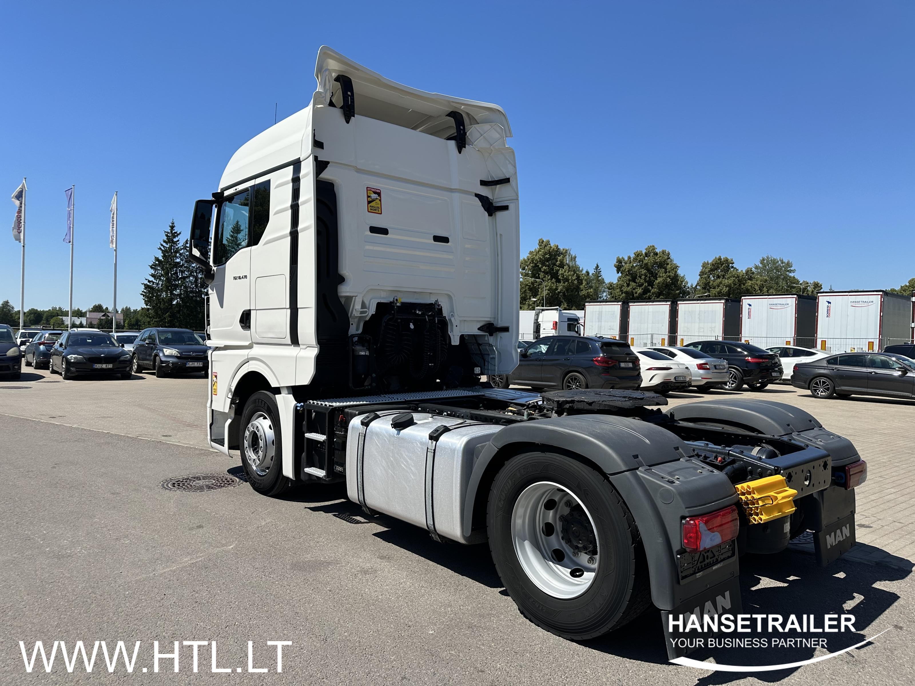 2022 tracteurs 4x2 MAN TGX 18.470