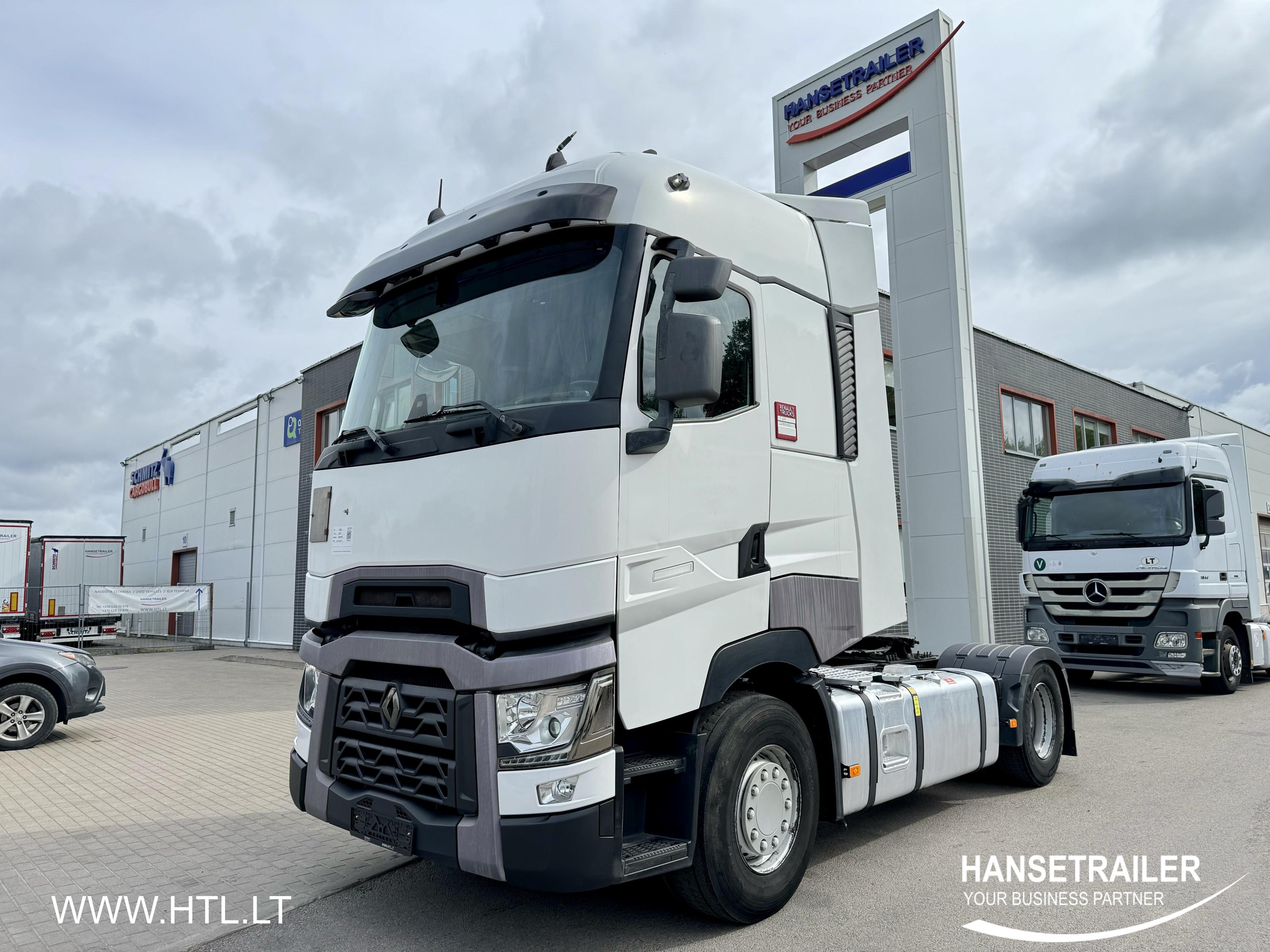 2017 Truck 4x2 Renault T T480 High Cabin