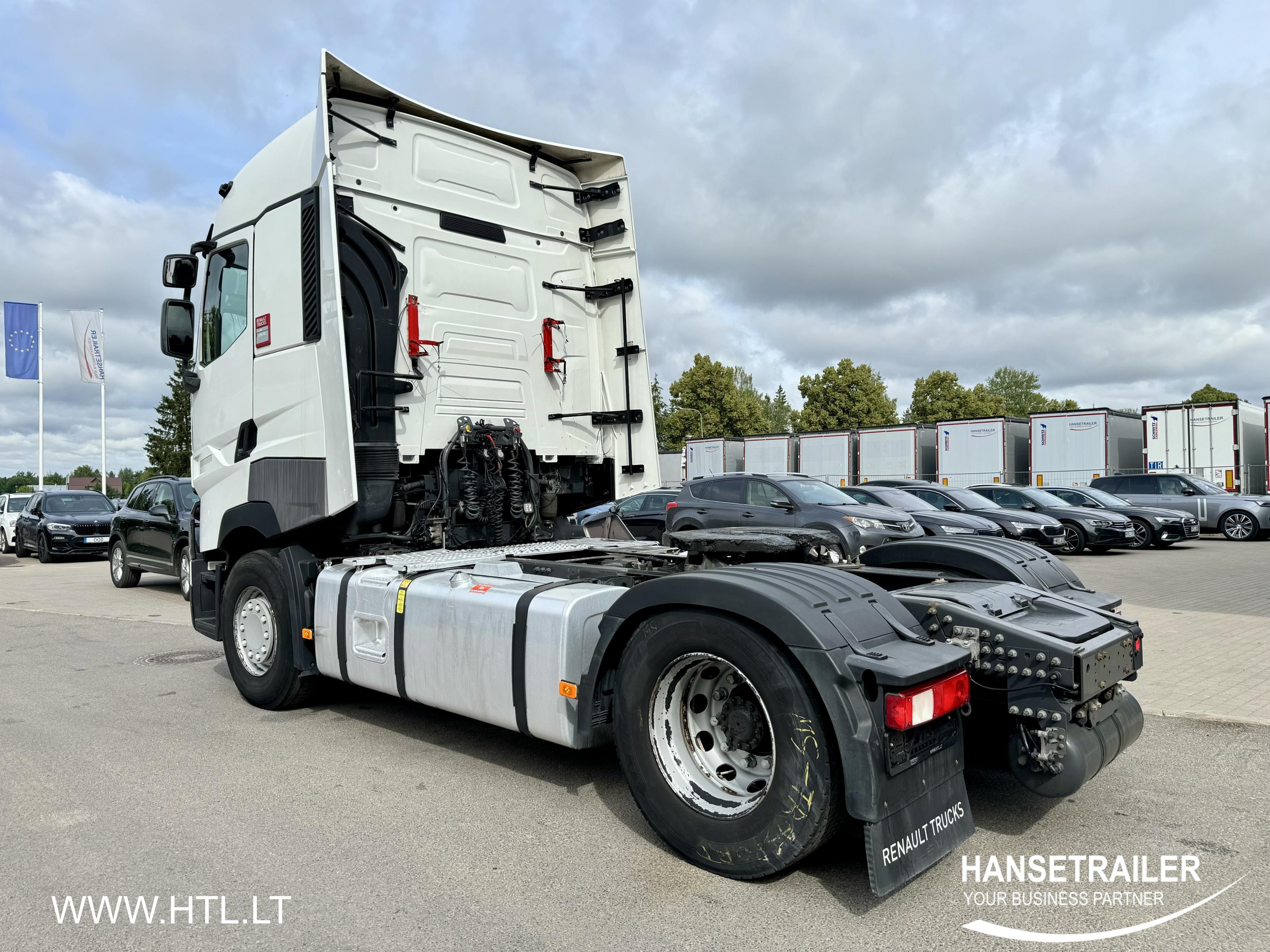 2017 vehículo tractor 4x2 Renault T T480 High Cabin