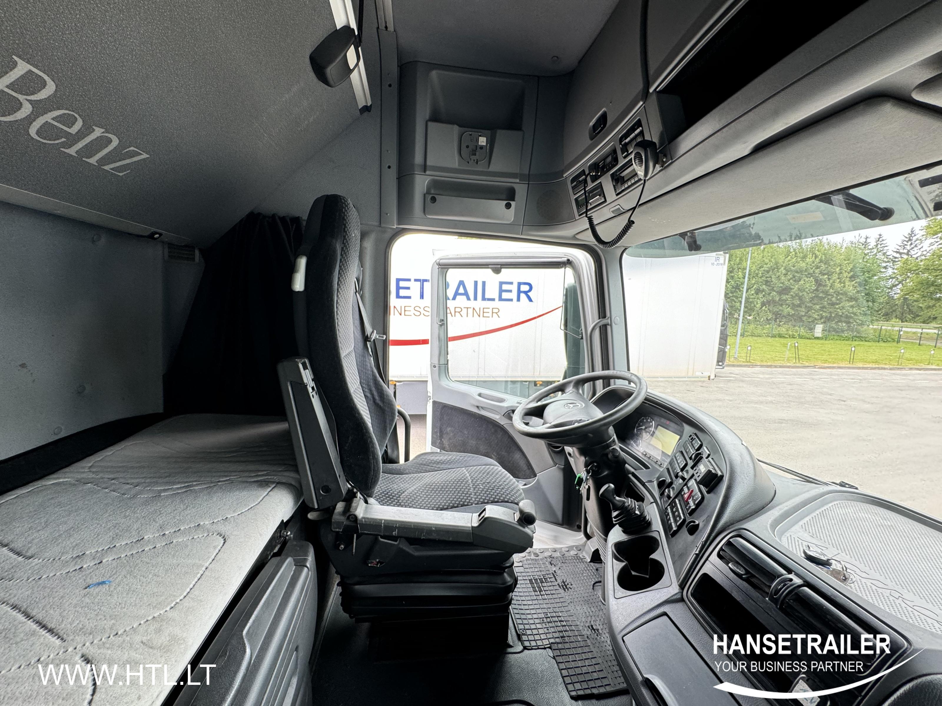 2013 tracteurs 4x2 Mercedes-Benz Actros