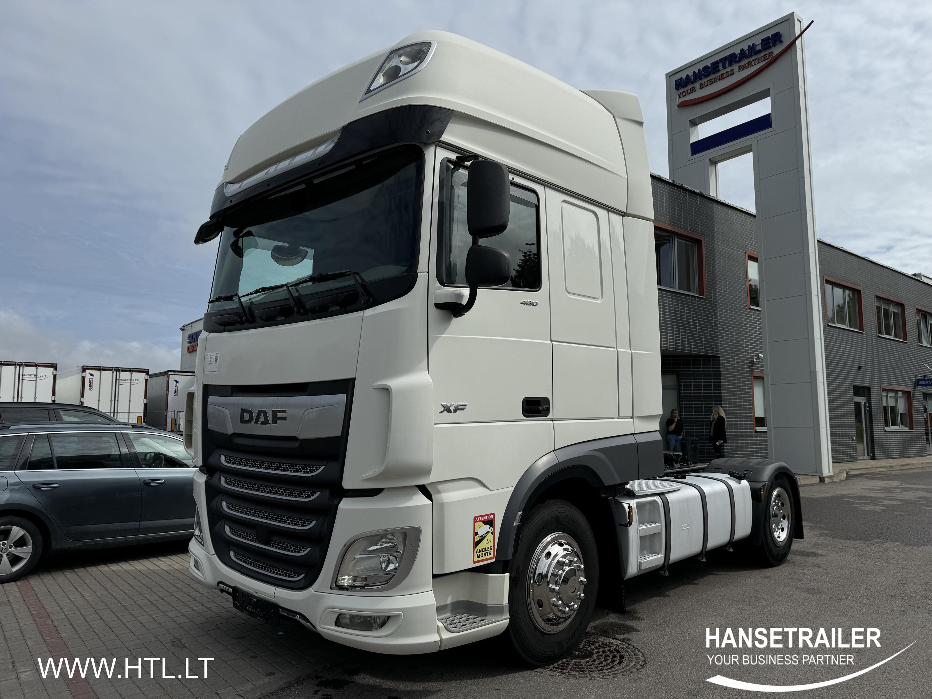 2018 Veoauto 4x2 DAF XF 480 FT SSC Super Space Cab