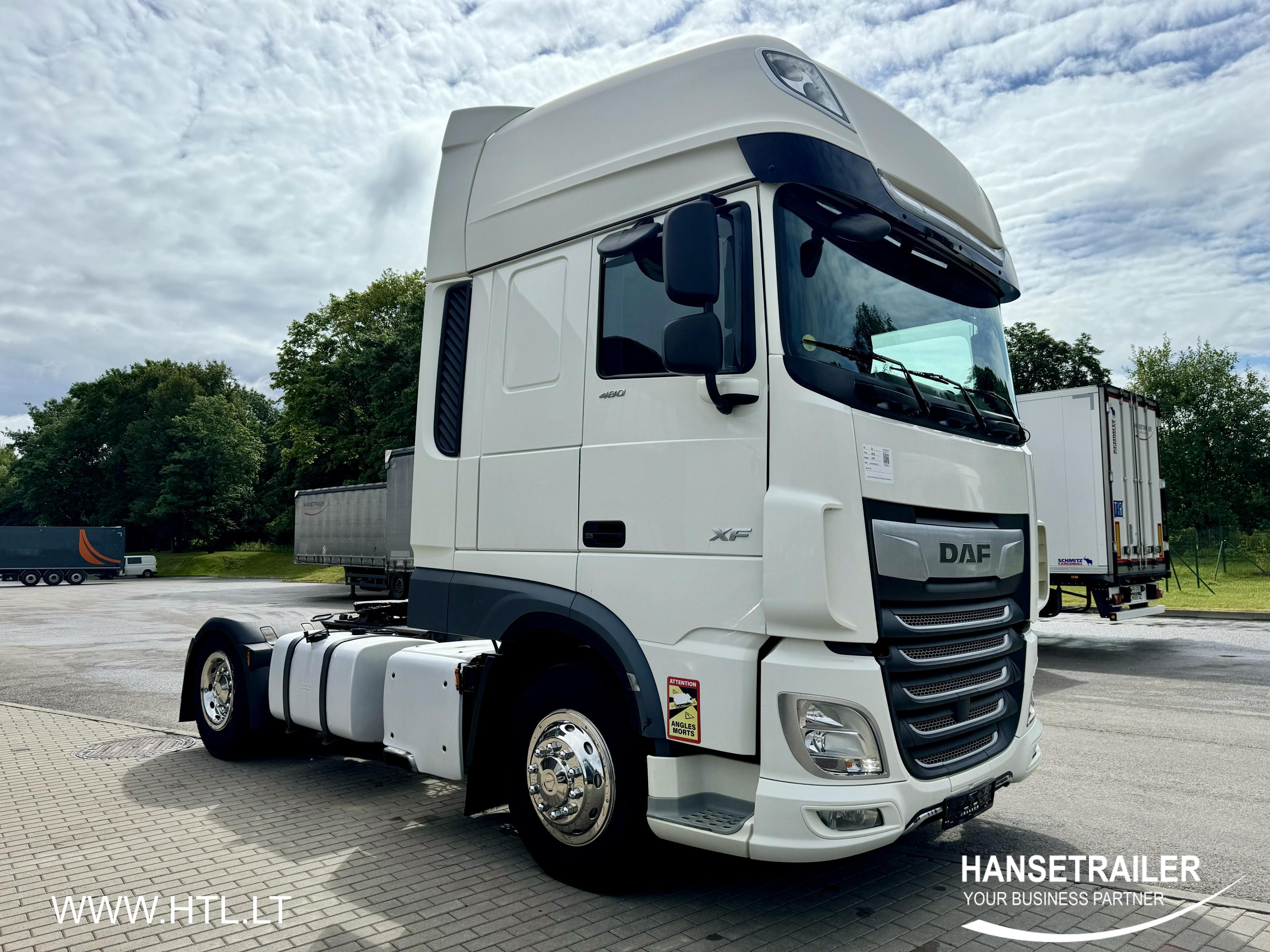 2018 Vilkikas 4x2 DAF XF 480 FT SSC Super Space Cab