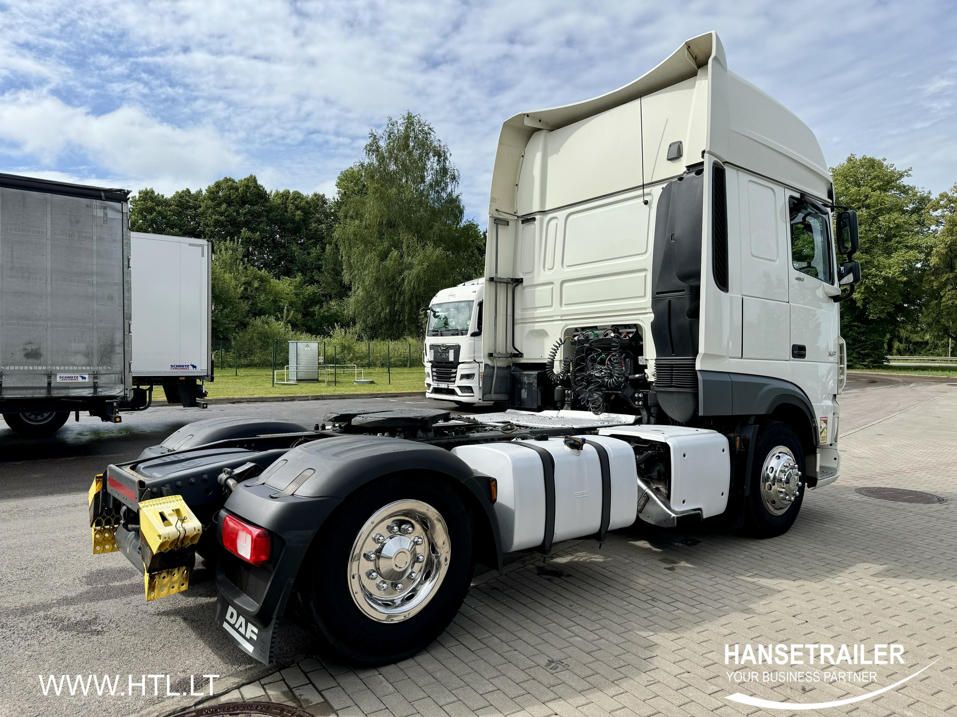 2018 tracteurs 4x2 DAF XF 480 FT SSC Super Space Cab