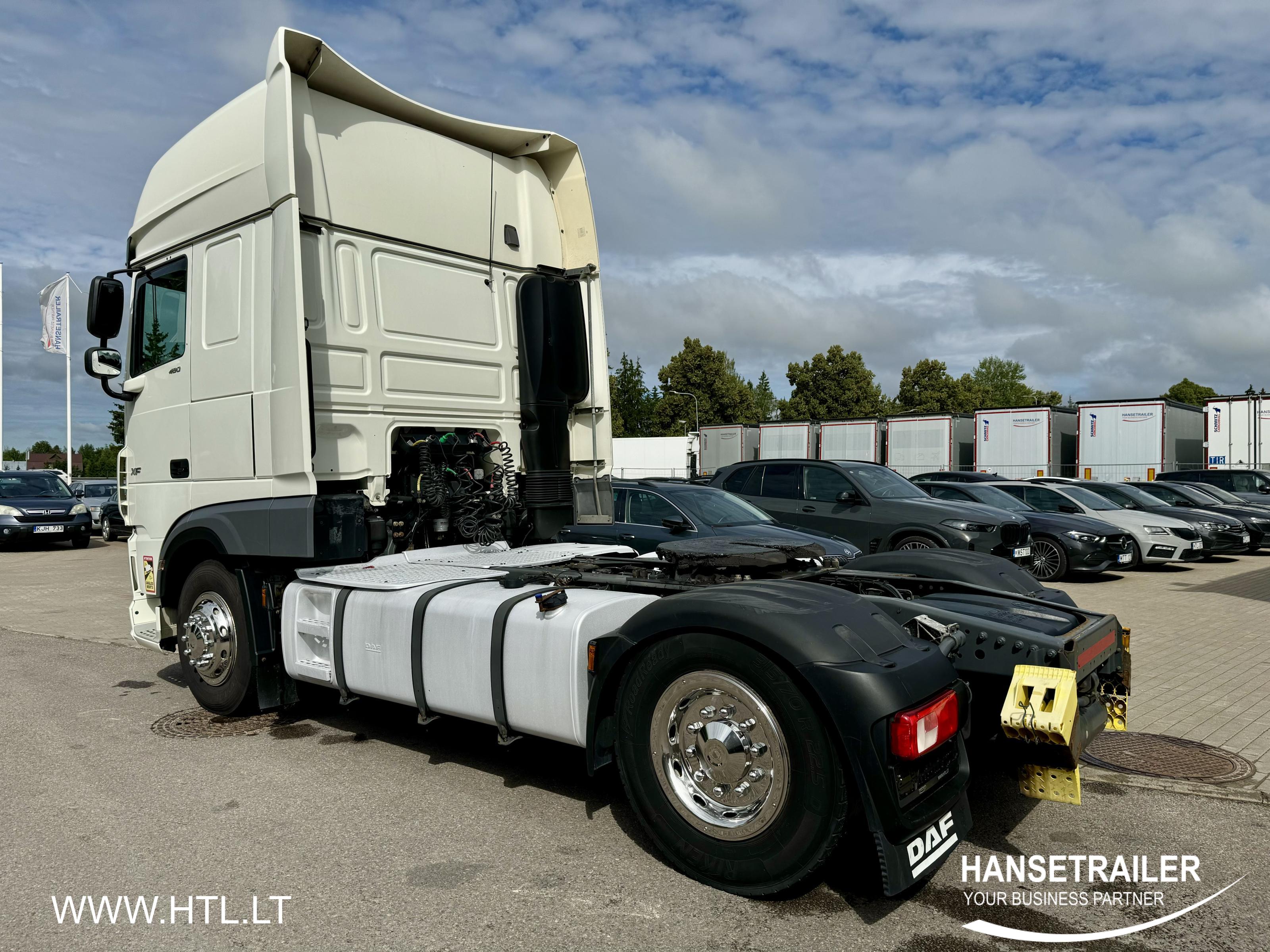 2018 tracteurs 4x2 DAF XF 480 FT SSC Super Space Cab