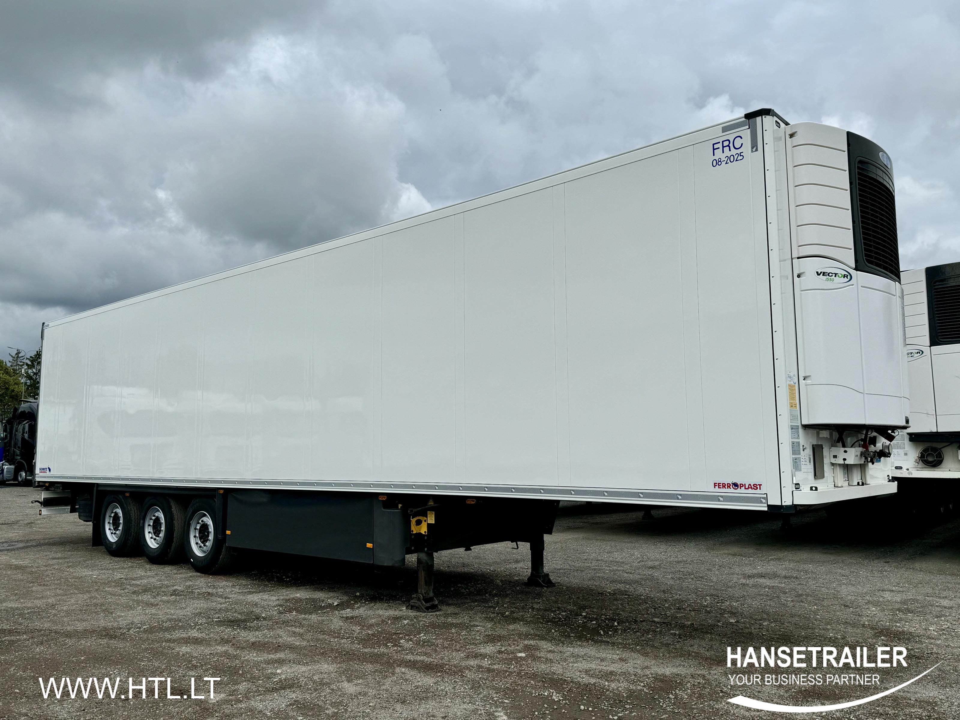 2014 Semitrailer Reefer Schmitz SKO 24 FP60 7cm