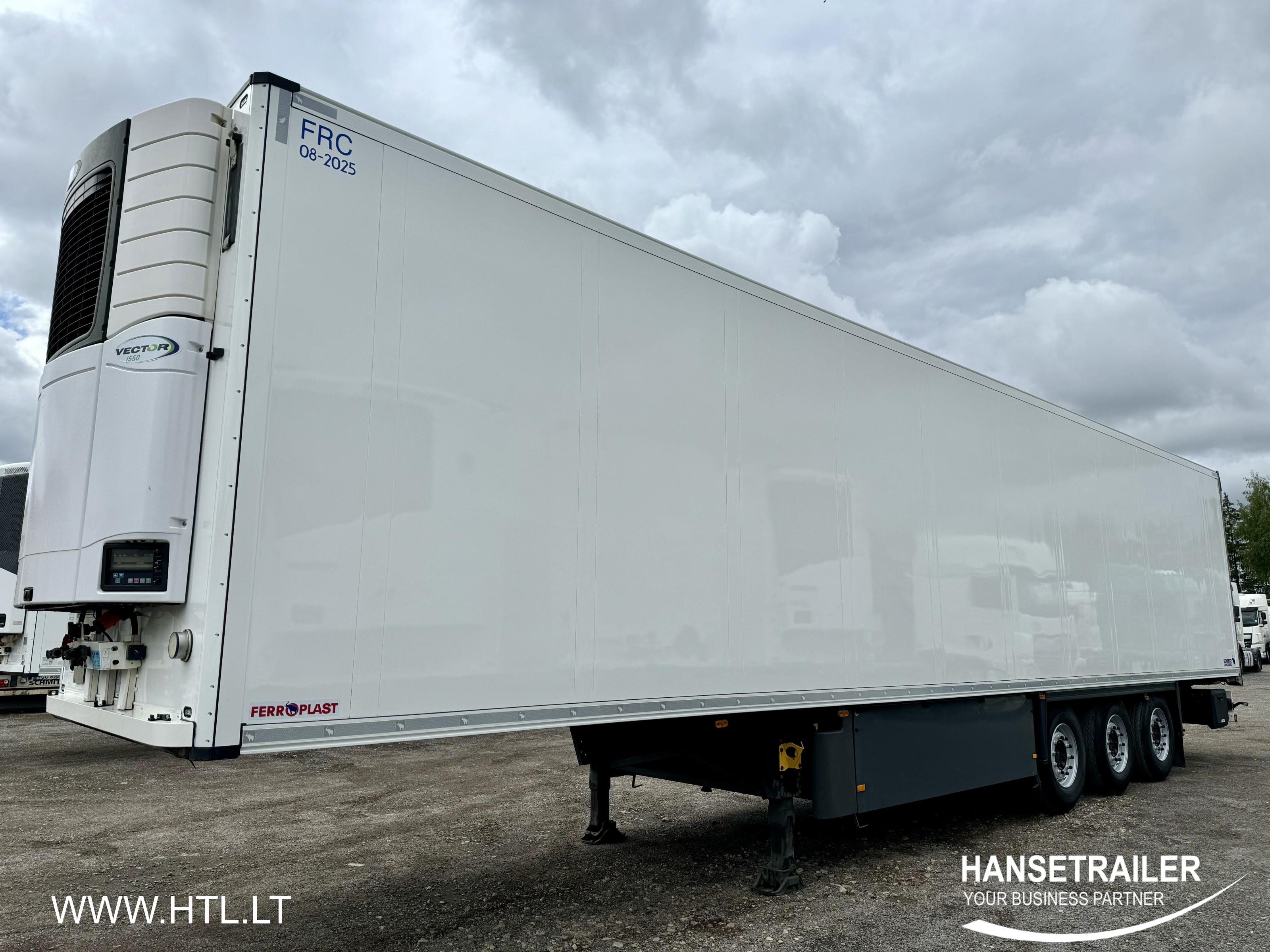 2014 Semitrailer Reefer Schmitz SKO 24 FP60 7cm