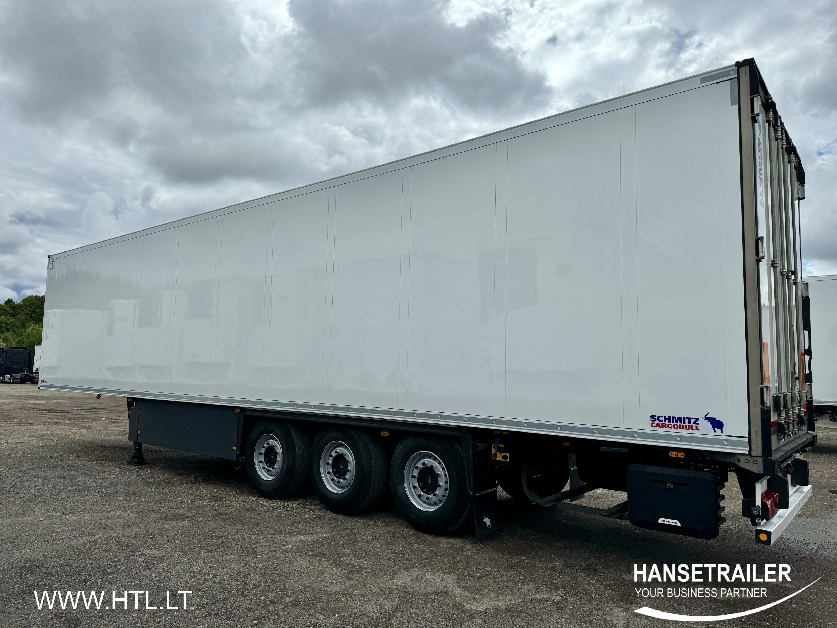 2014 Semitrailer Reefer Schmitz SKO 24 FP60 7cm