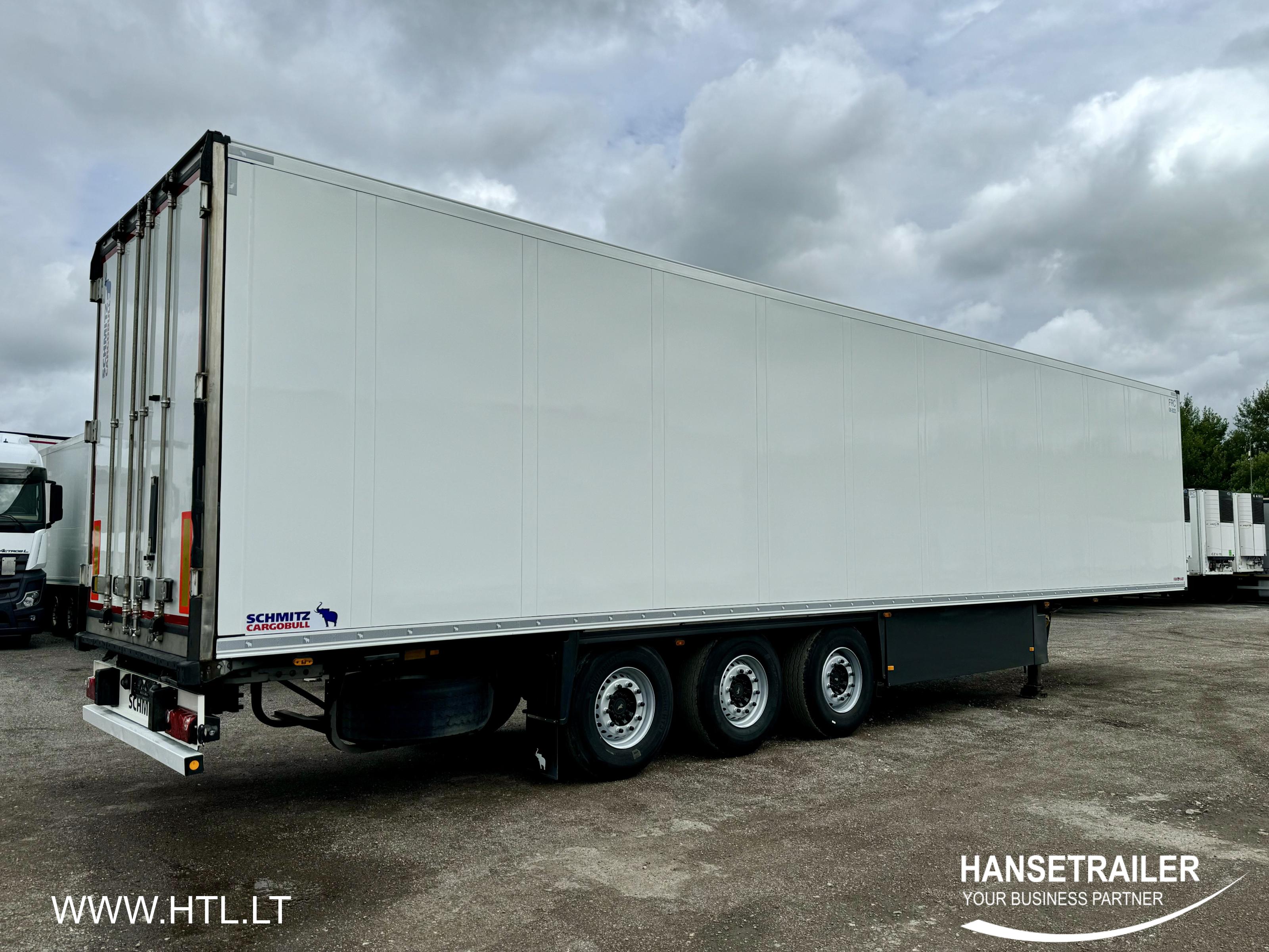 2014 Semitrailer Reefer Schmitz SKO 24 FP60 7cm