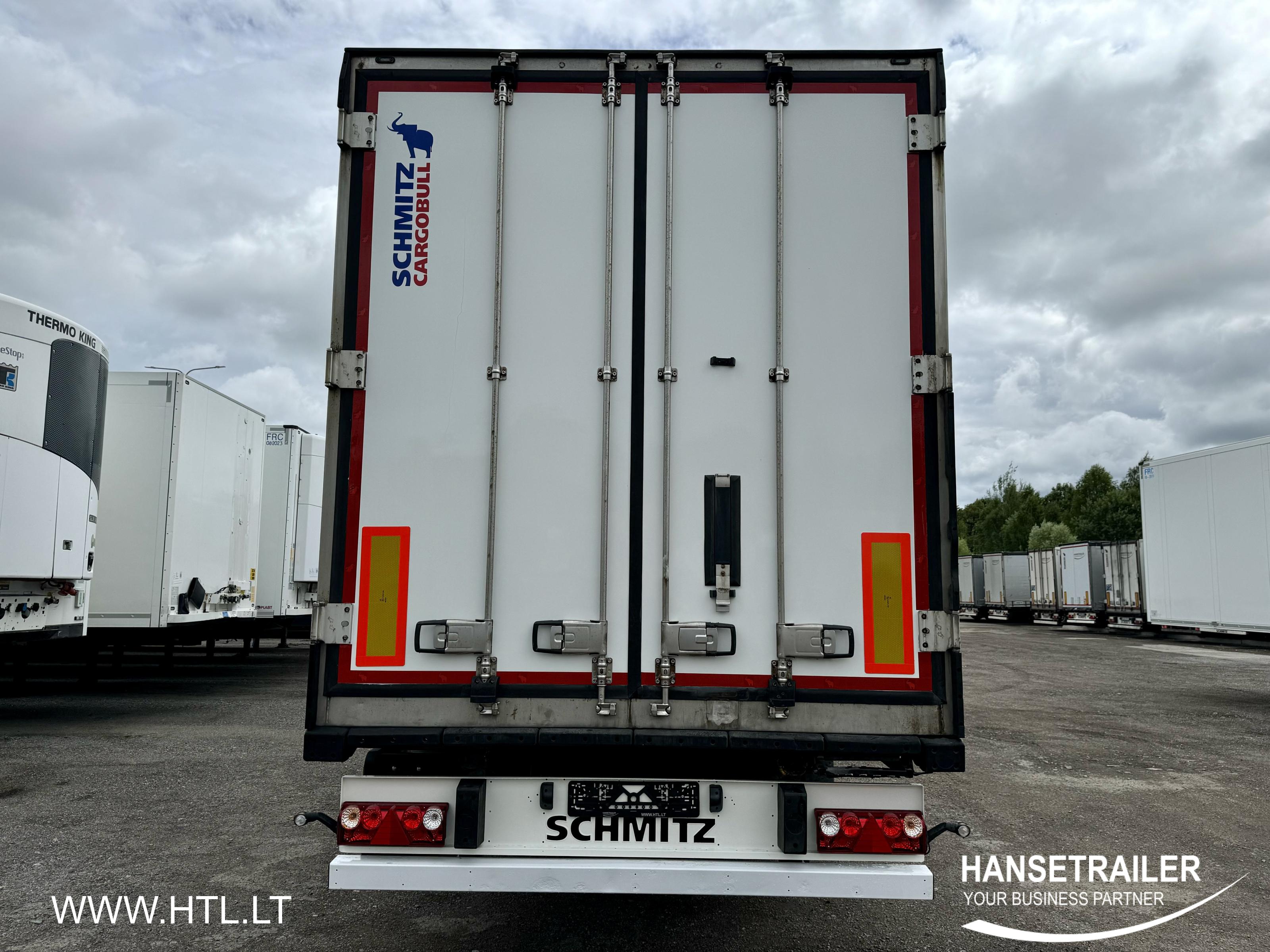 2014 Semitrailer Reefer Schmitz SKO 24 FP60 7cm