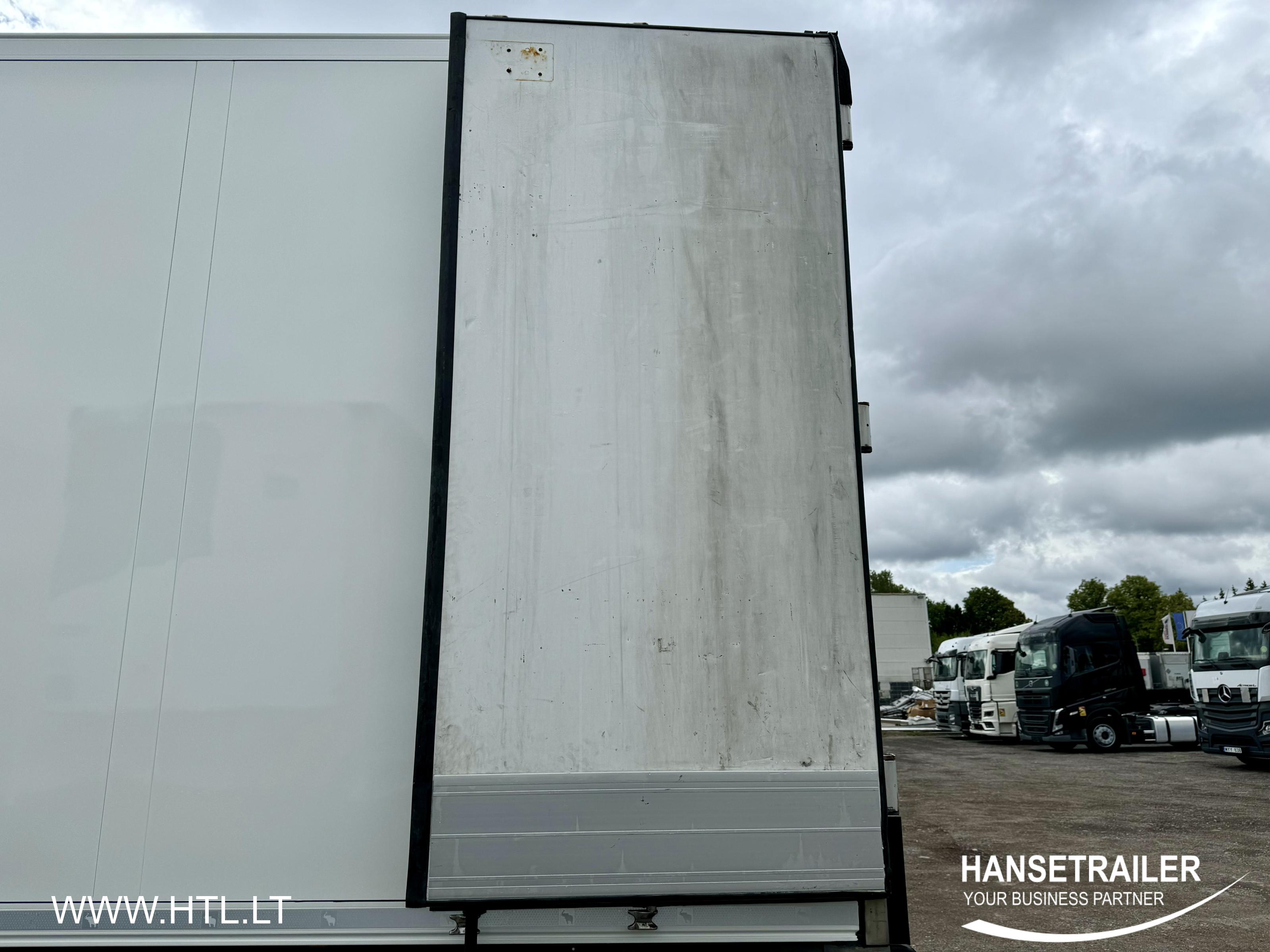 2014 Semitrailer Reefer Schmitz SKO 24 FP60 7cm