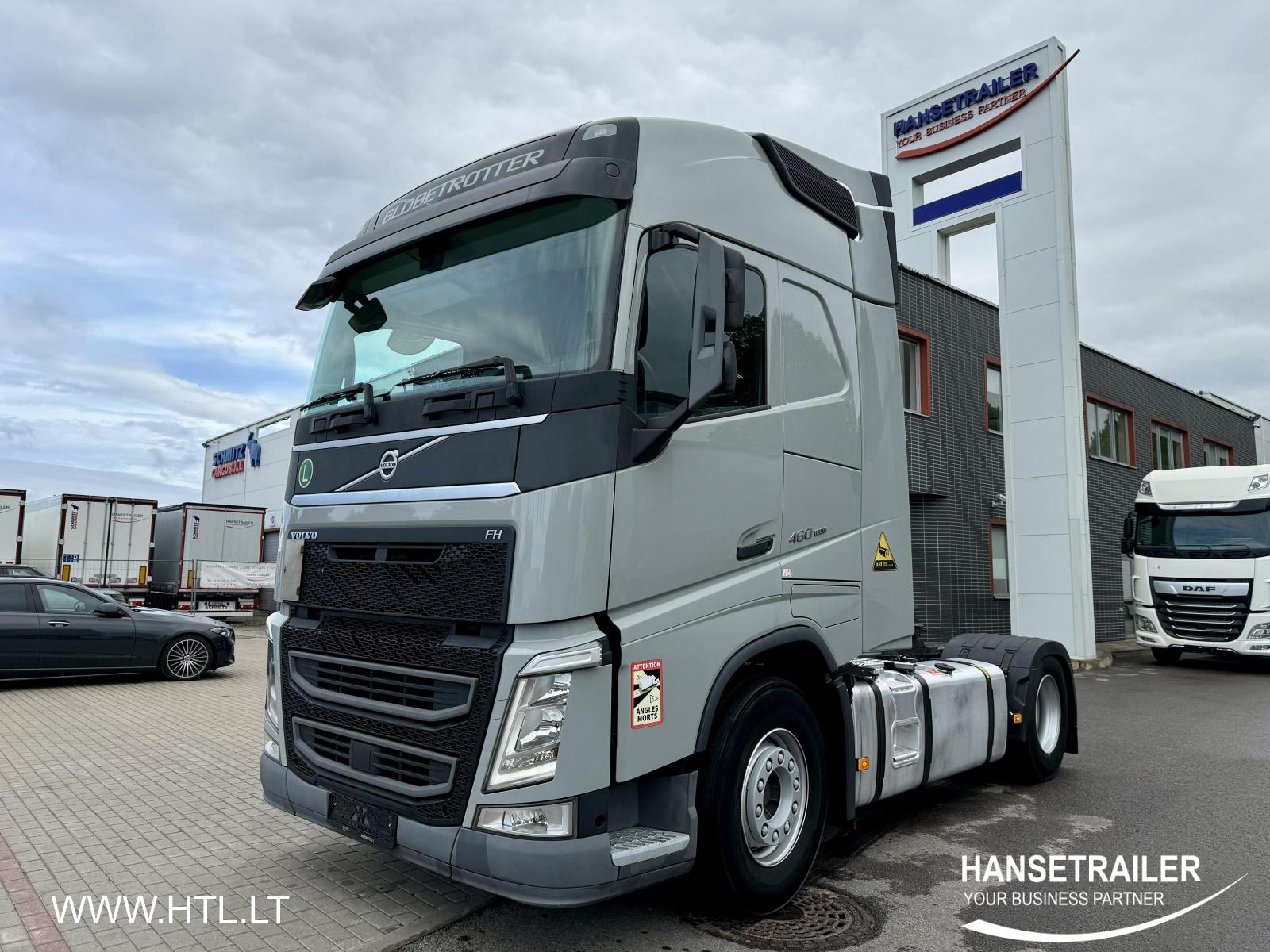 Volvo FH FH460 TurboCompound VEB+