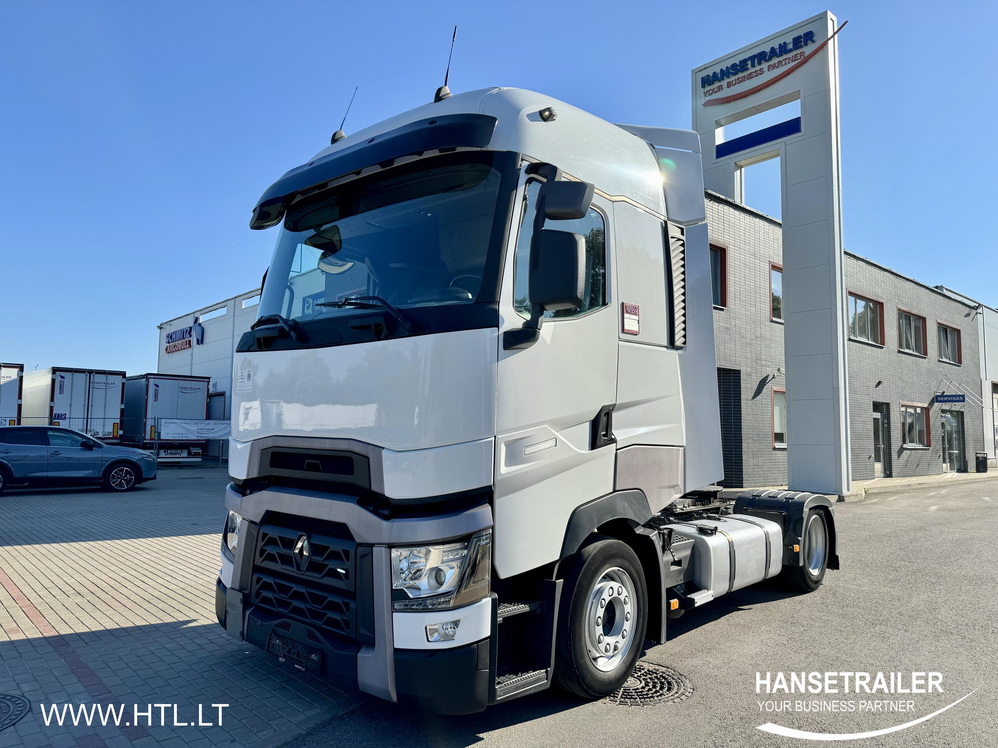 2018 Truck 4x2 Renault T T480 Mega Lowdeck Variable Sadle