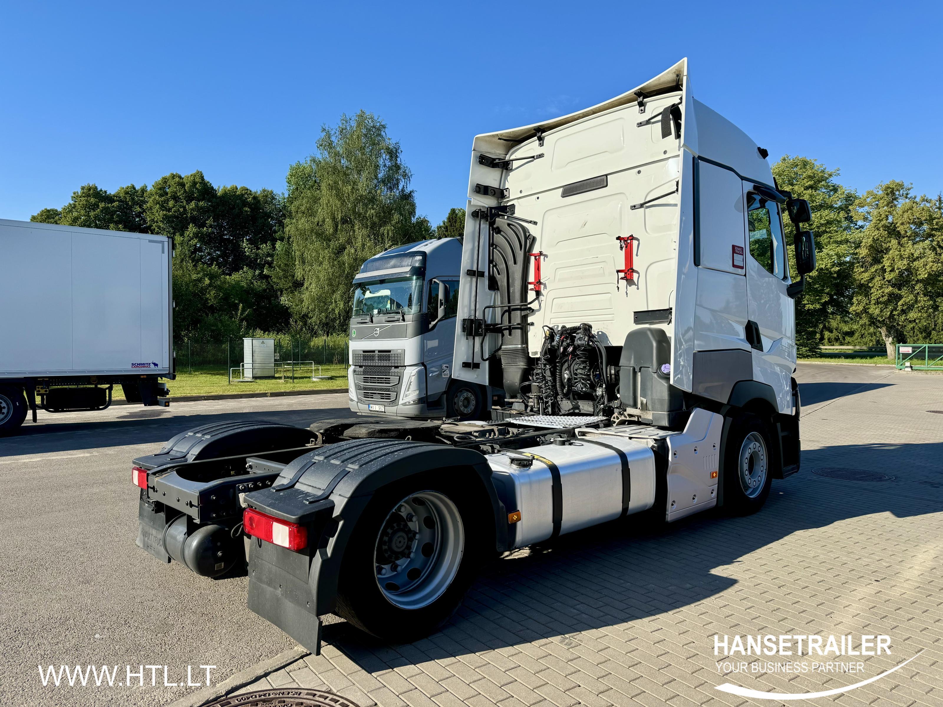 2018 vehículo tractor 4x2 Renault T T480 Mega Lowdeck Variable Sadle