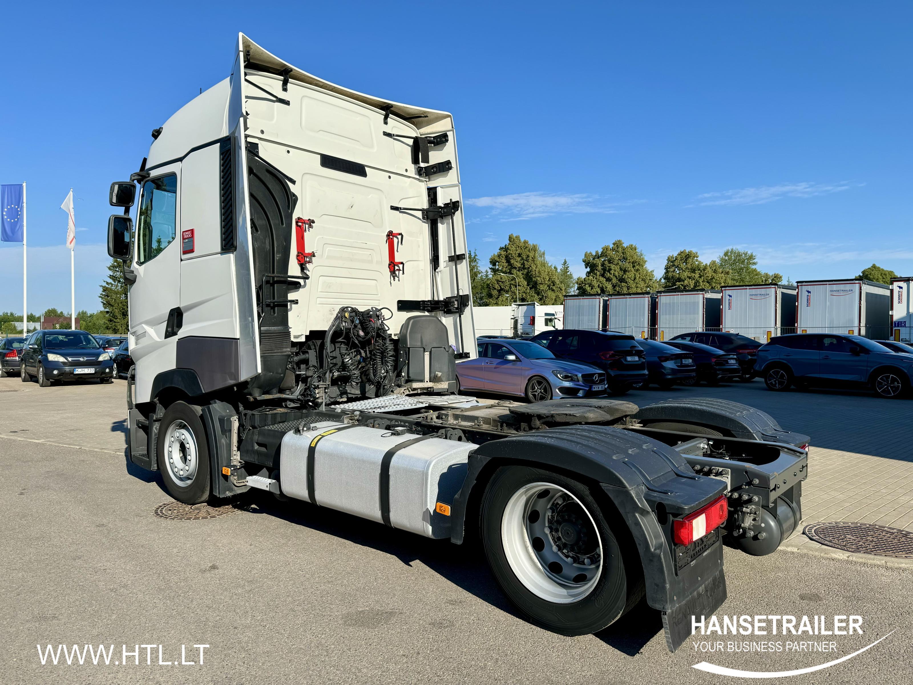 2018 Kuormaauto 4x2 Renault T T480 Mega Lowdeck Variable Sadle