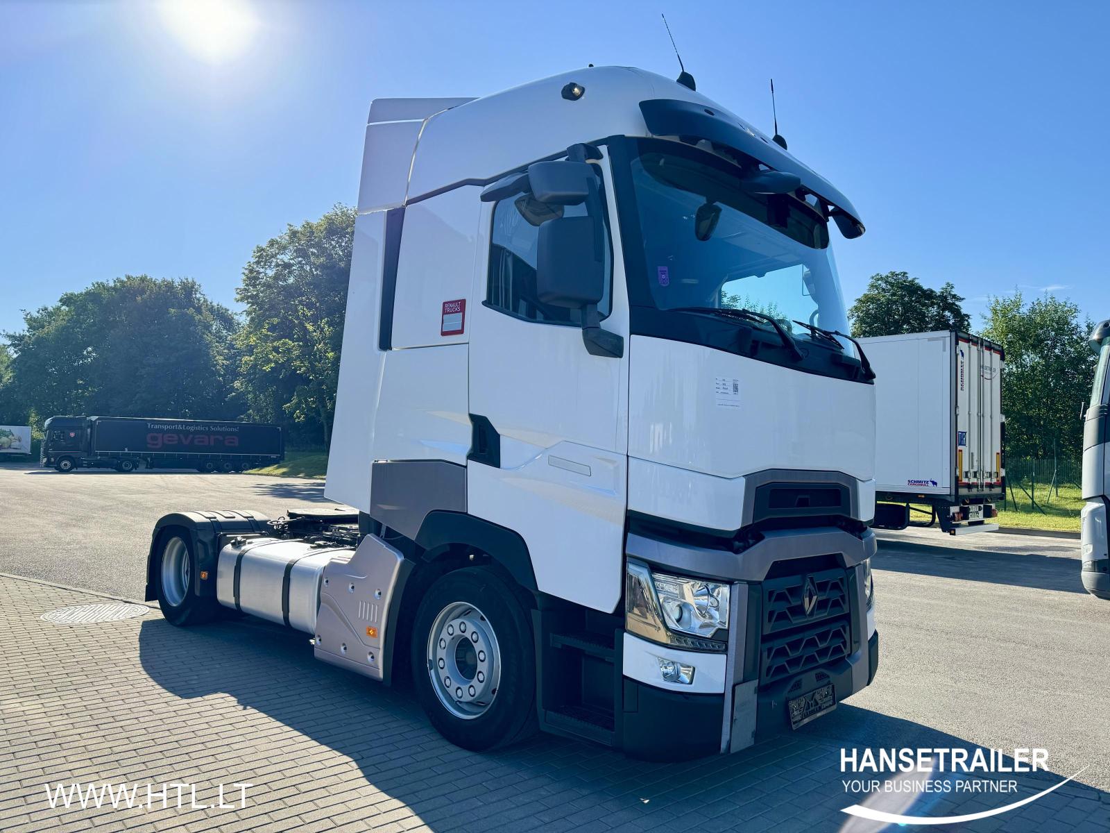 2018 Truck 4x2 Renault T T480 Mega Lowdeck Variable Sadle