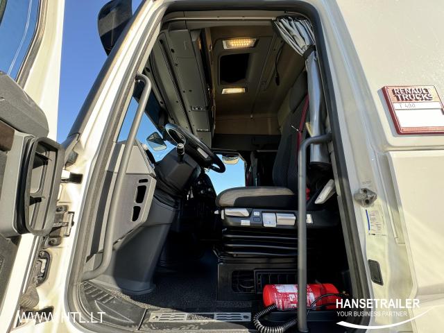 Renault T T480 Mega Lowdeck Variable Sadle